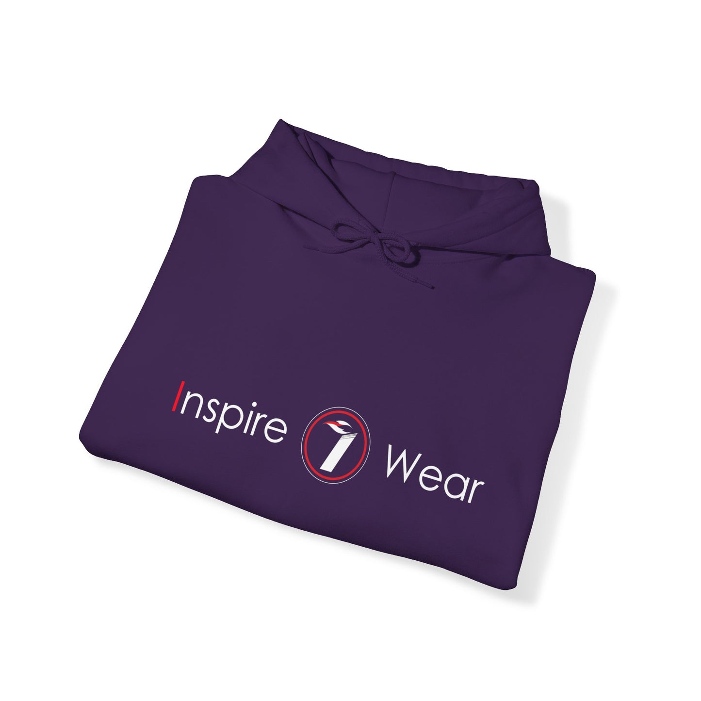 Inspire Wear Logo Unisex Heavy Blend™ Hooded Sweatshirt