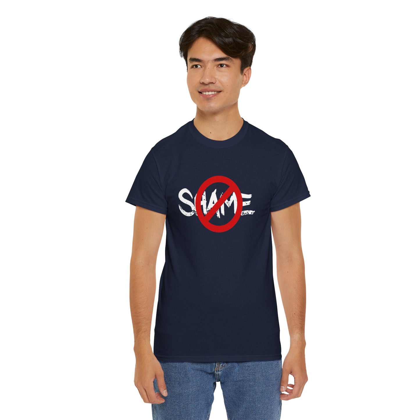 Romans 1:16 Unisex Heavy Cotton Tee