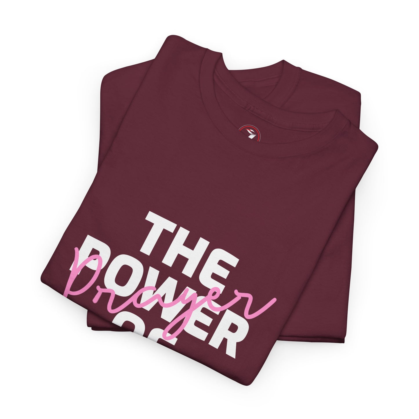 The Power of Prayer Unisex Heavy Cotton Tee