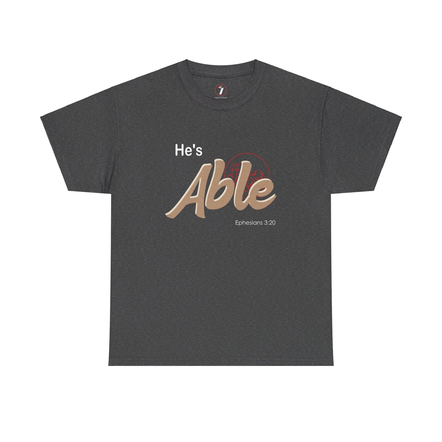 He's Able Unisex Heavy Cotton Tee