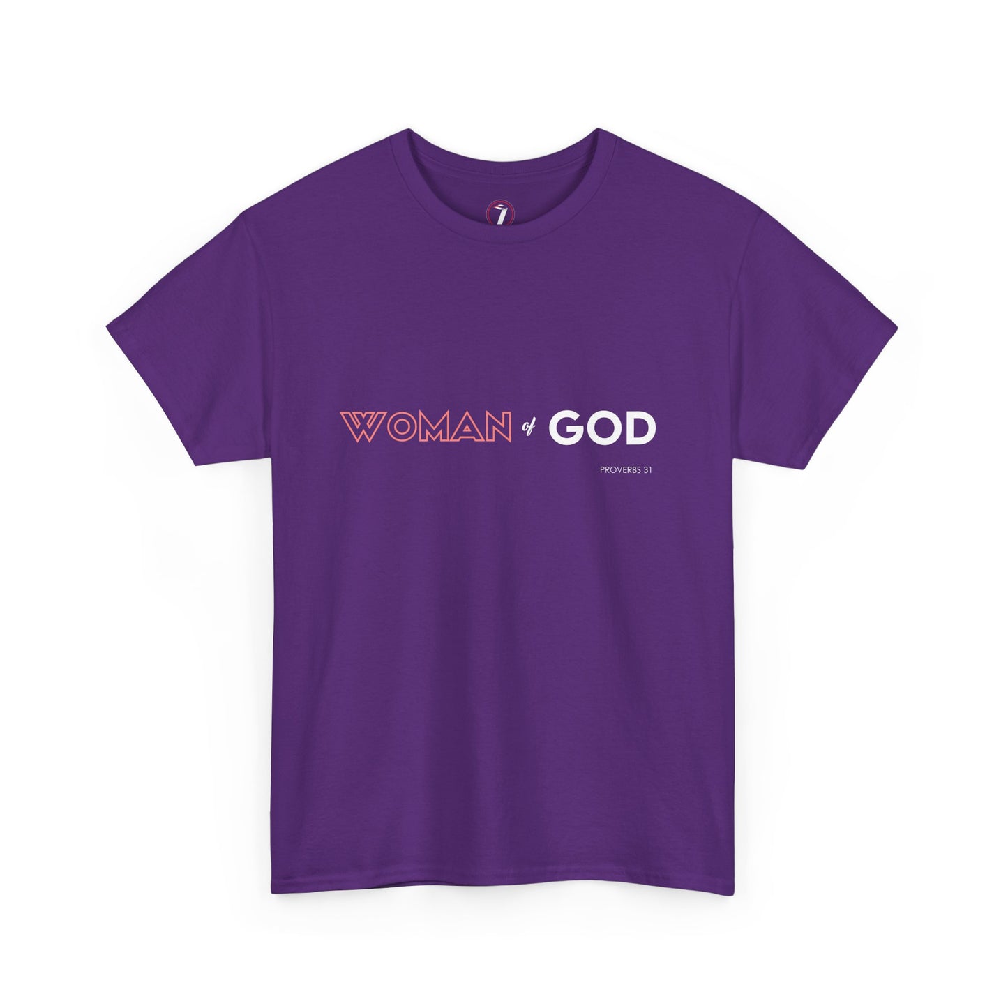 Empowering Woman of God Tee - Unisex Heavy Cotton Shirt