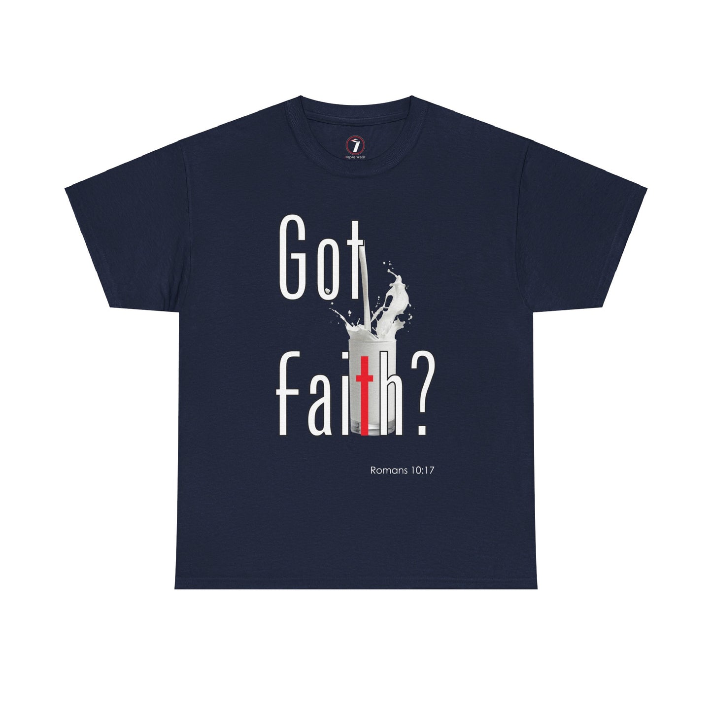 Got Faith? Unisex Heavy Cotton Tee