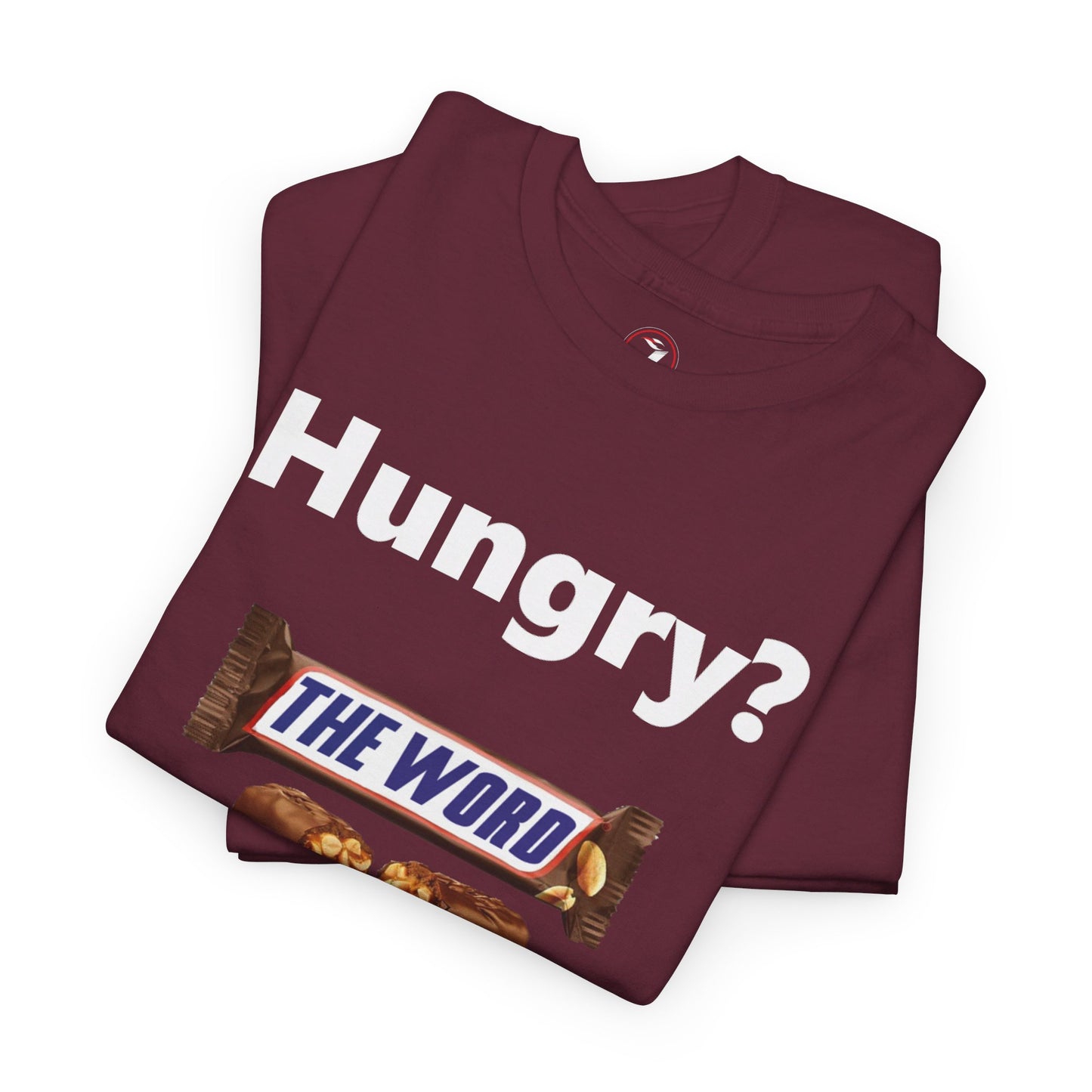 Hungry for the Word Unisex Heavy Cotton Tee