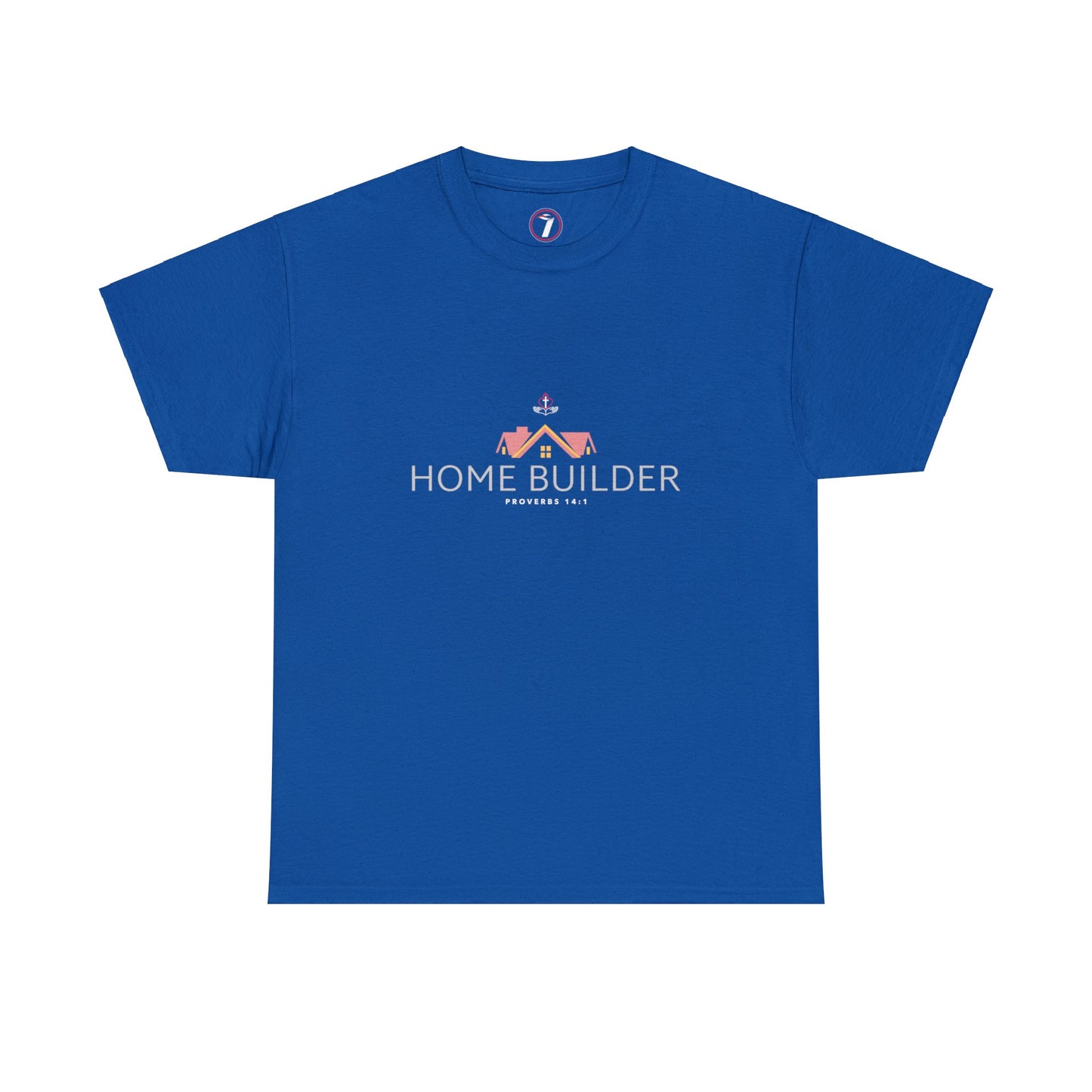 Home Builder Unisex Heavy Cotton Tee