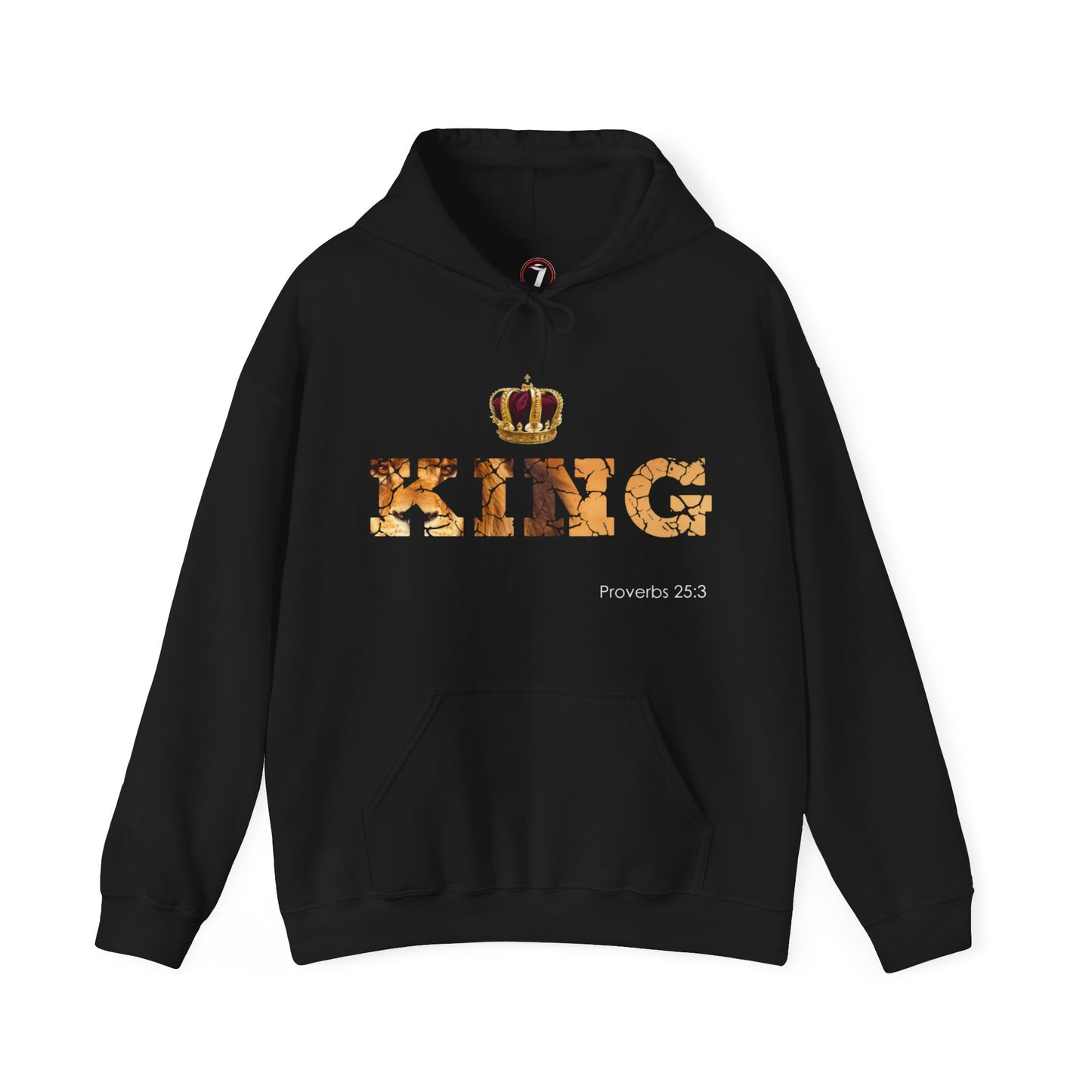 I Am King Unisex Heavy Blend™ Hooded Sweatshirt