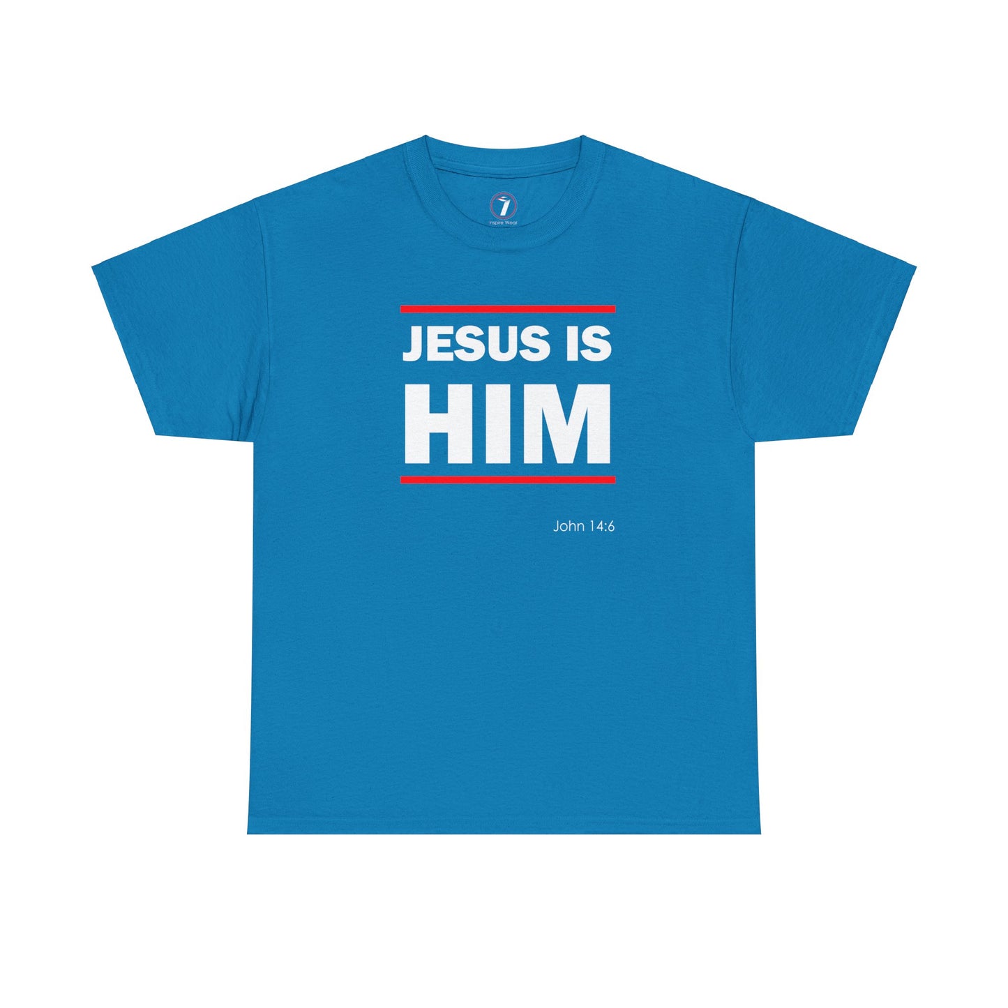 Jesus is Him Unisex Heavy Cotton Tee