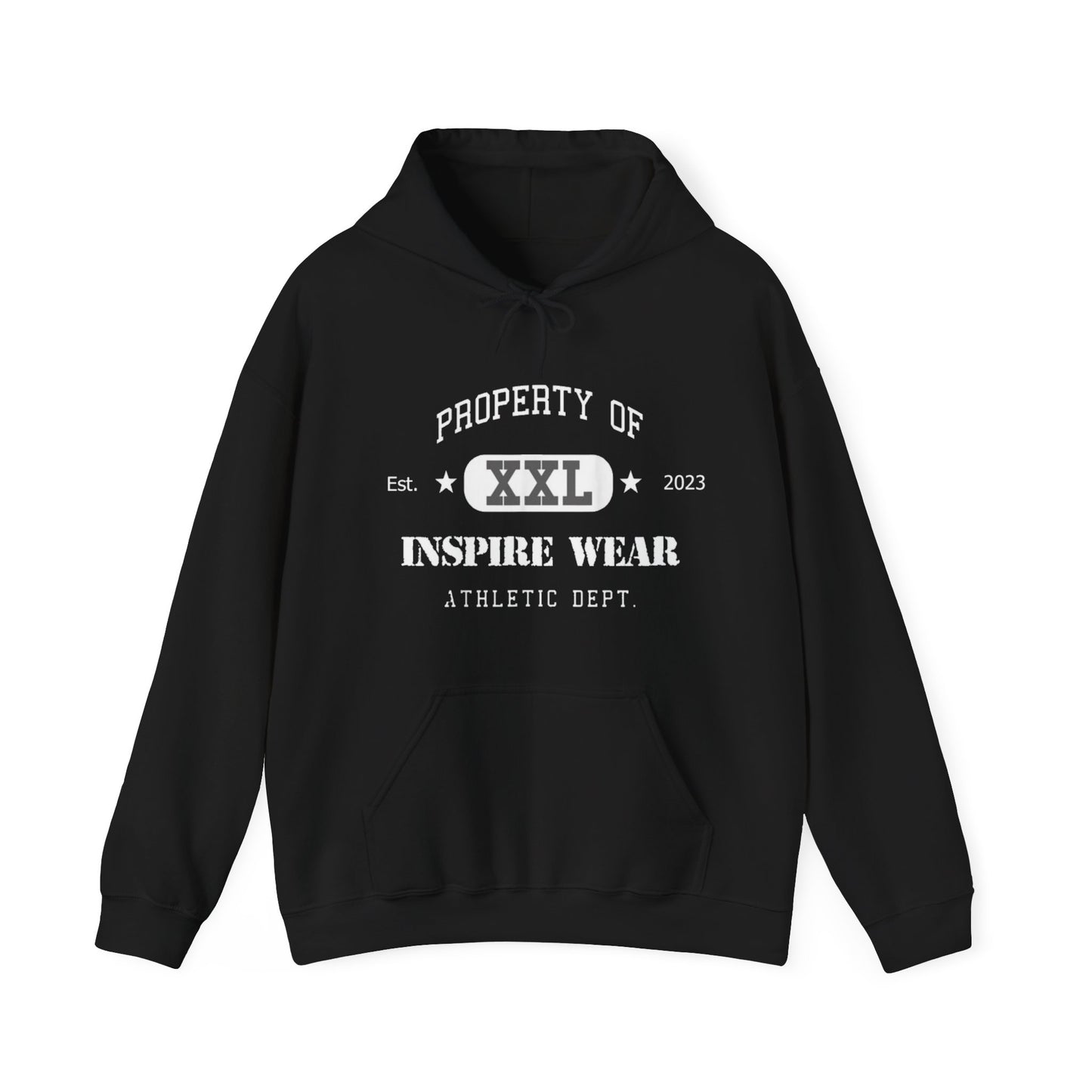 Inspire Wear Athletic Unisex Heavy Blend™ Hooded Sweatshirt