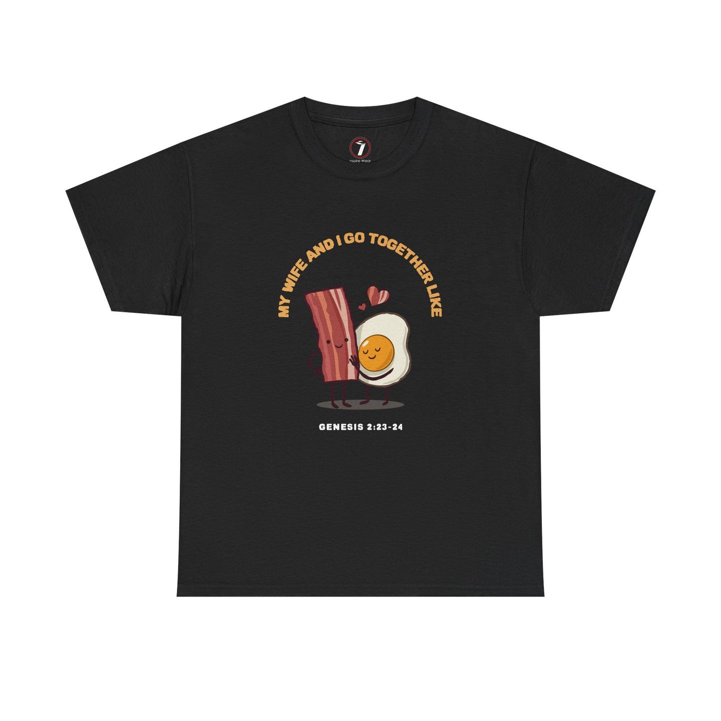 Two Becomes One Unisex Tee Casual Wear