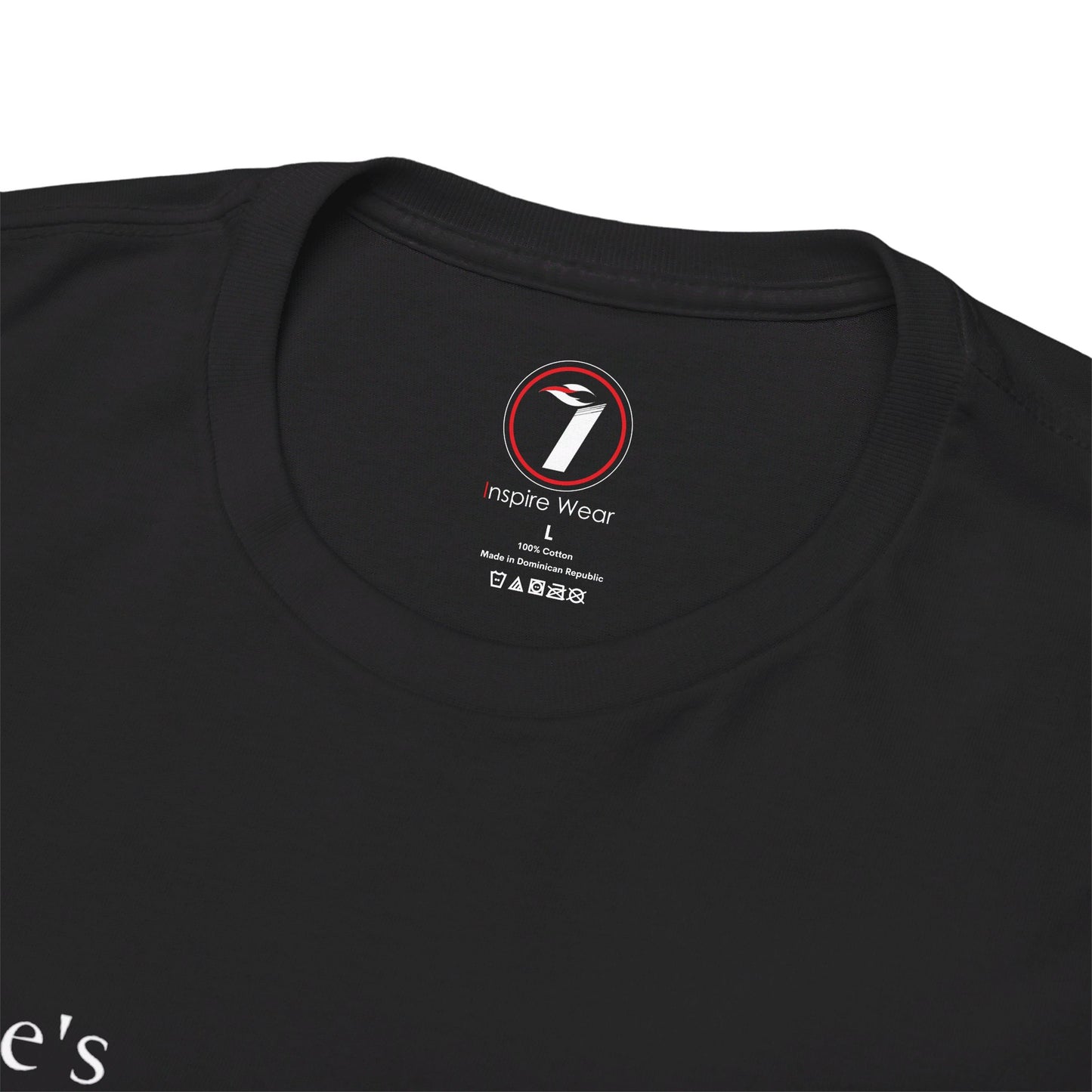 He's Faithful Unisex Heavy Cotton Tee