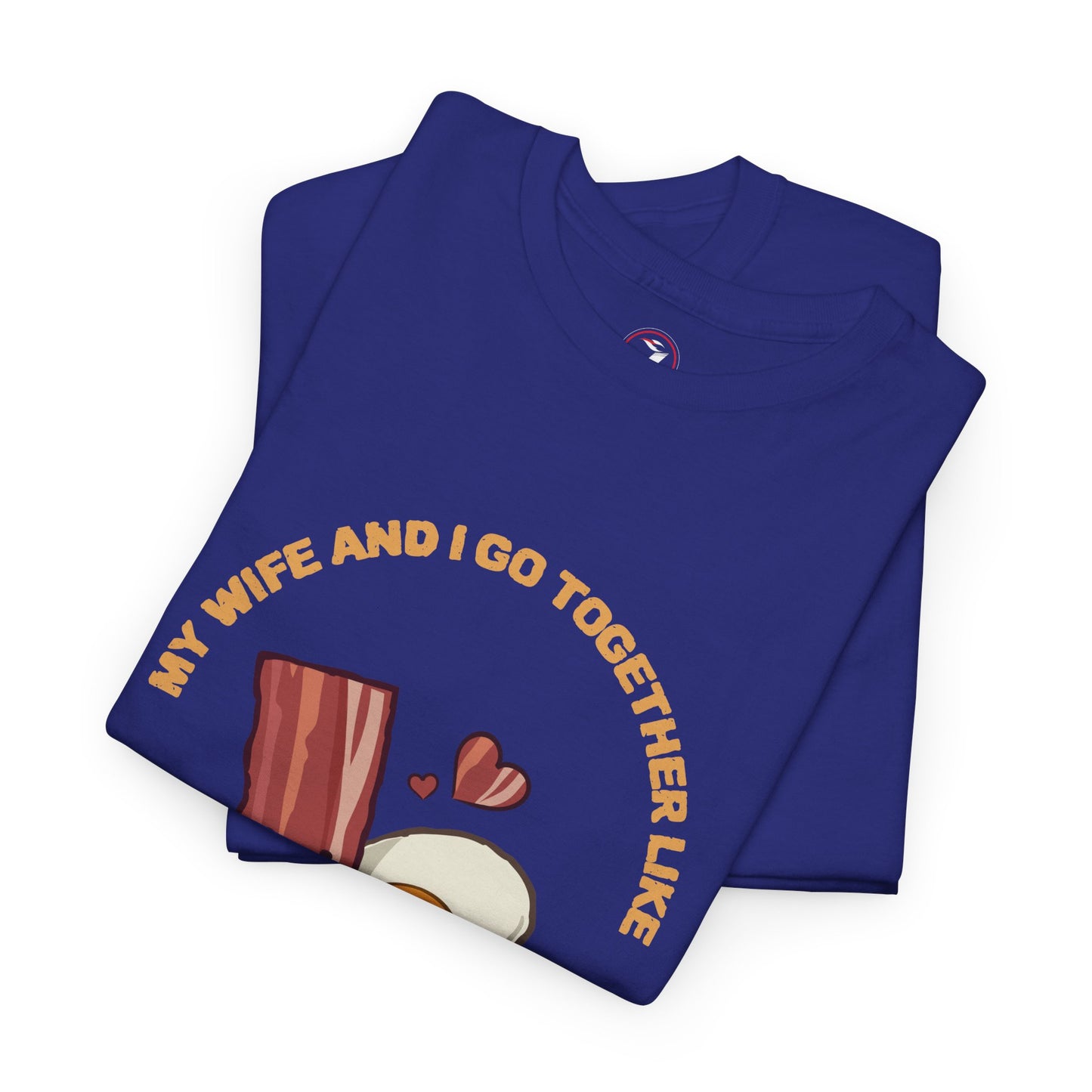 Two Becomes One Unisex Tee Casual Wear