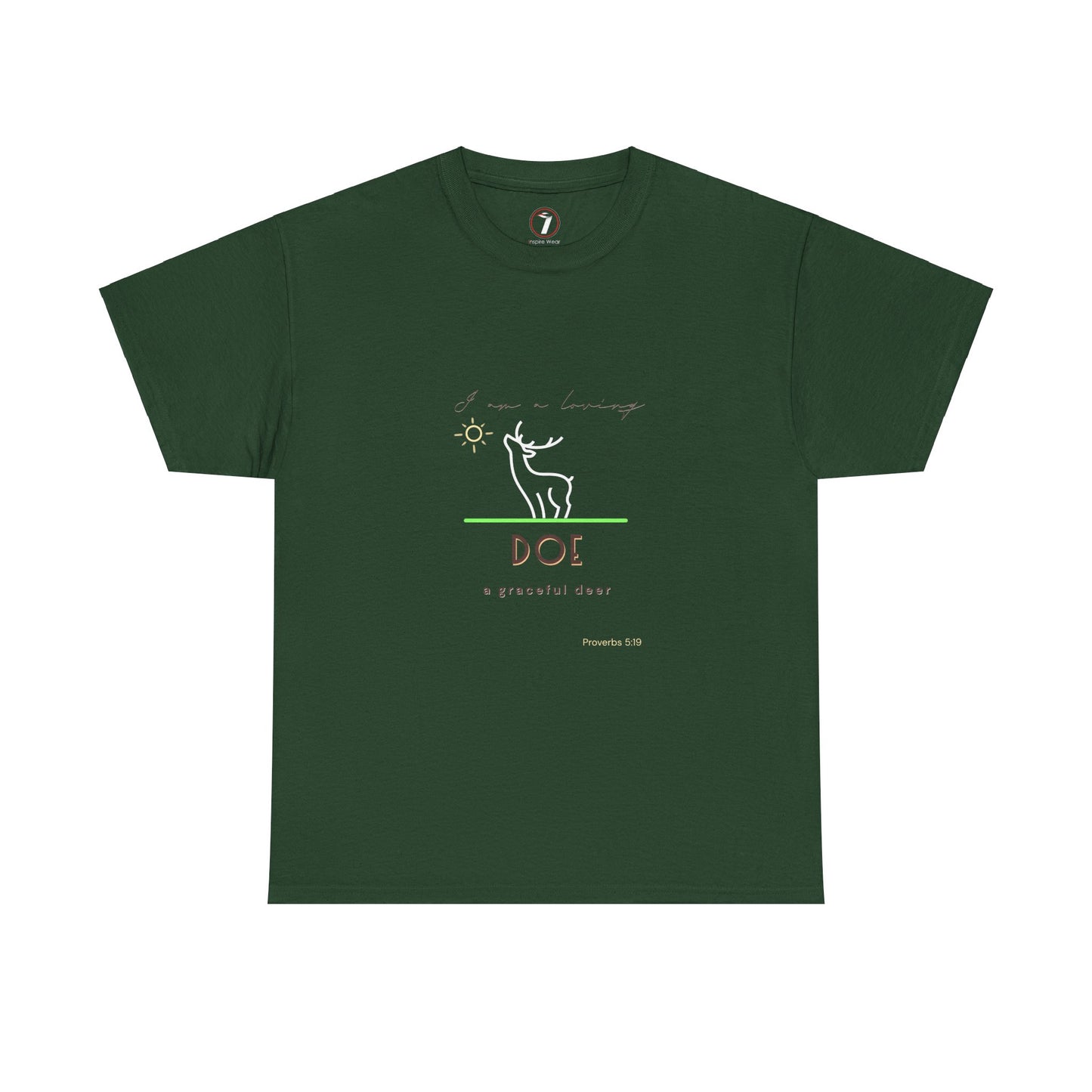 Loving Doe Unisex Heavy Cotton Tee