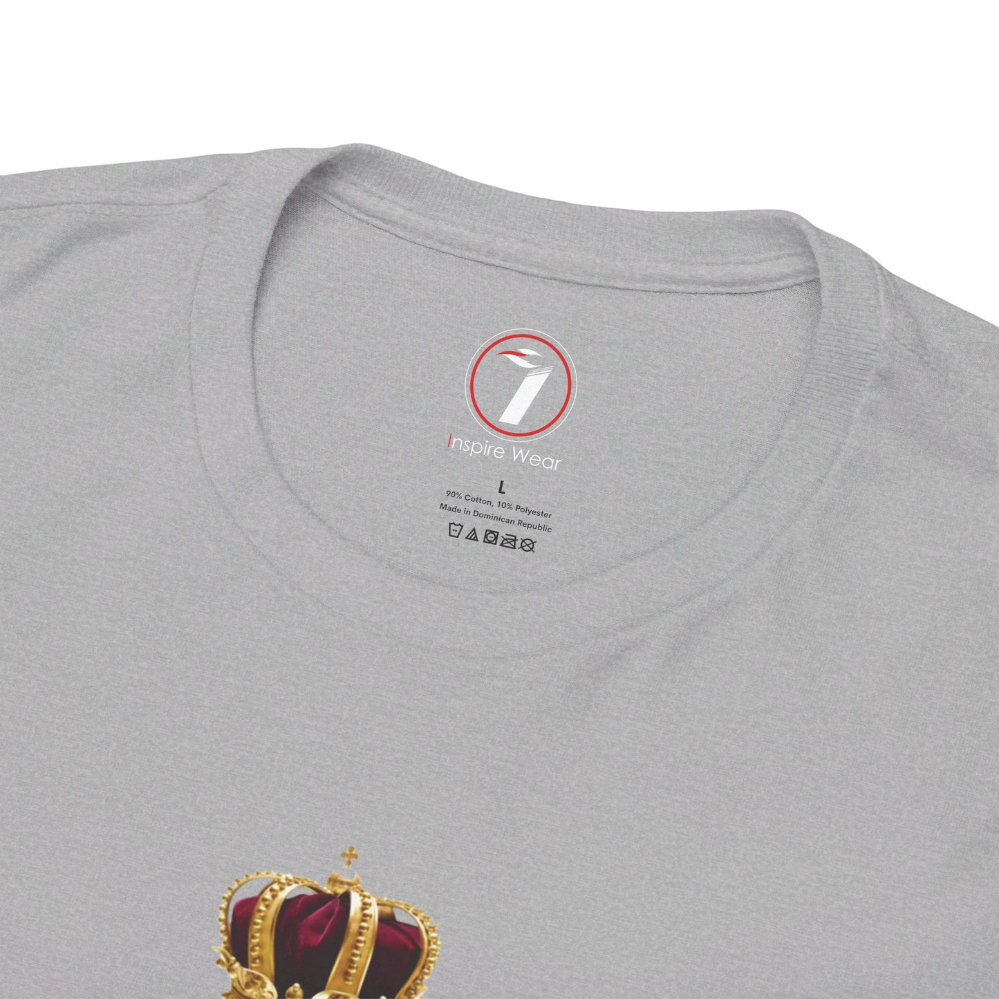 I Am King Unisex Heavy Cotton Tee