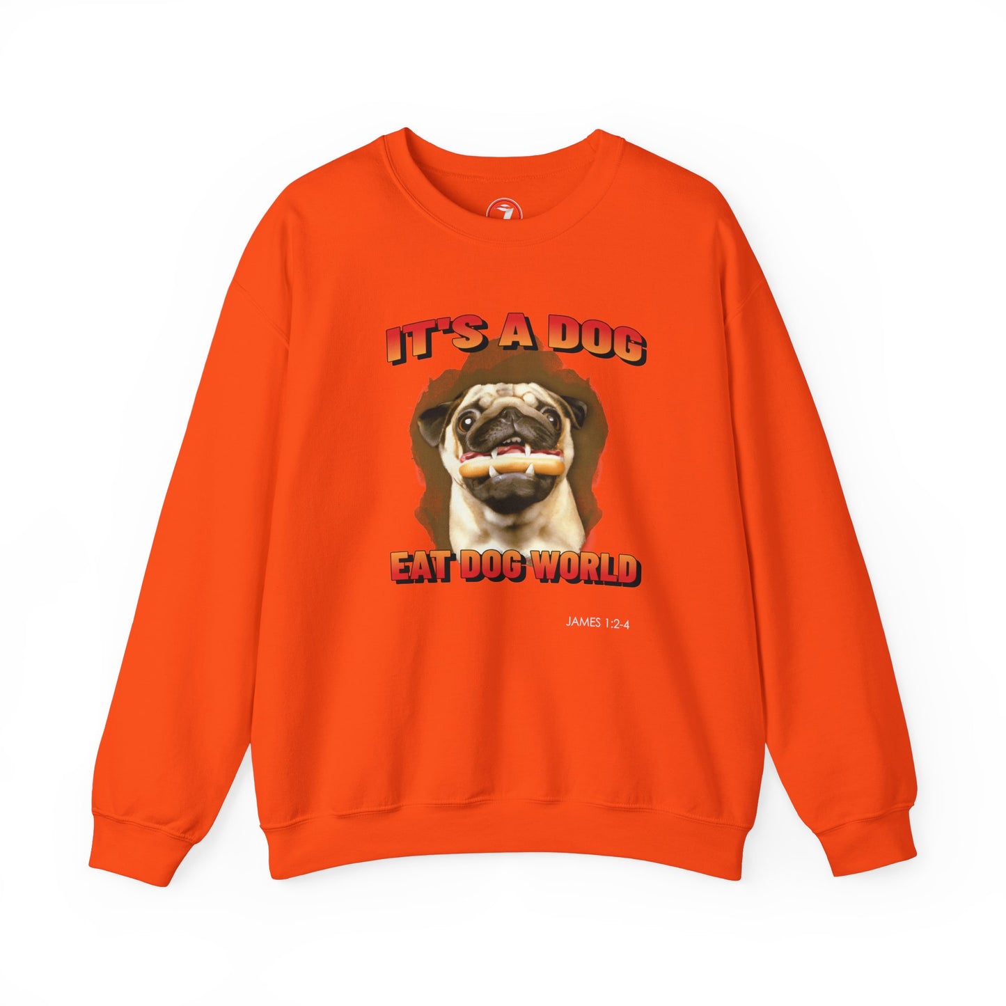 Dog Eat Dog World Unisex Heavy Blend™ Crewneck Sweatshirt