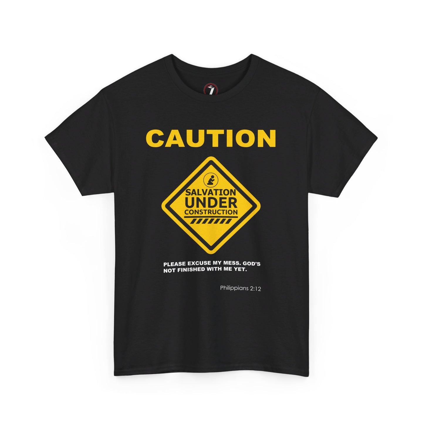 Salvation Under Construction Unisex Heavy Cotton Tee