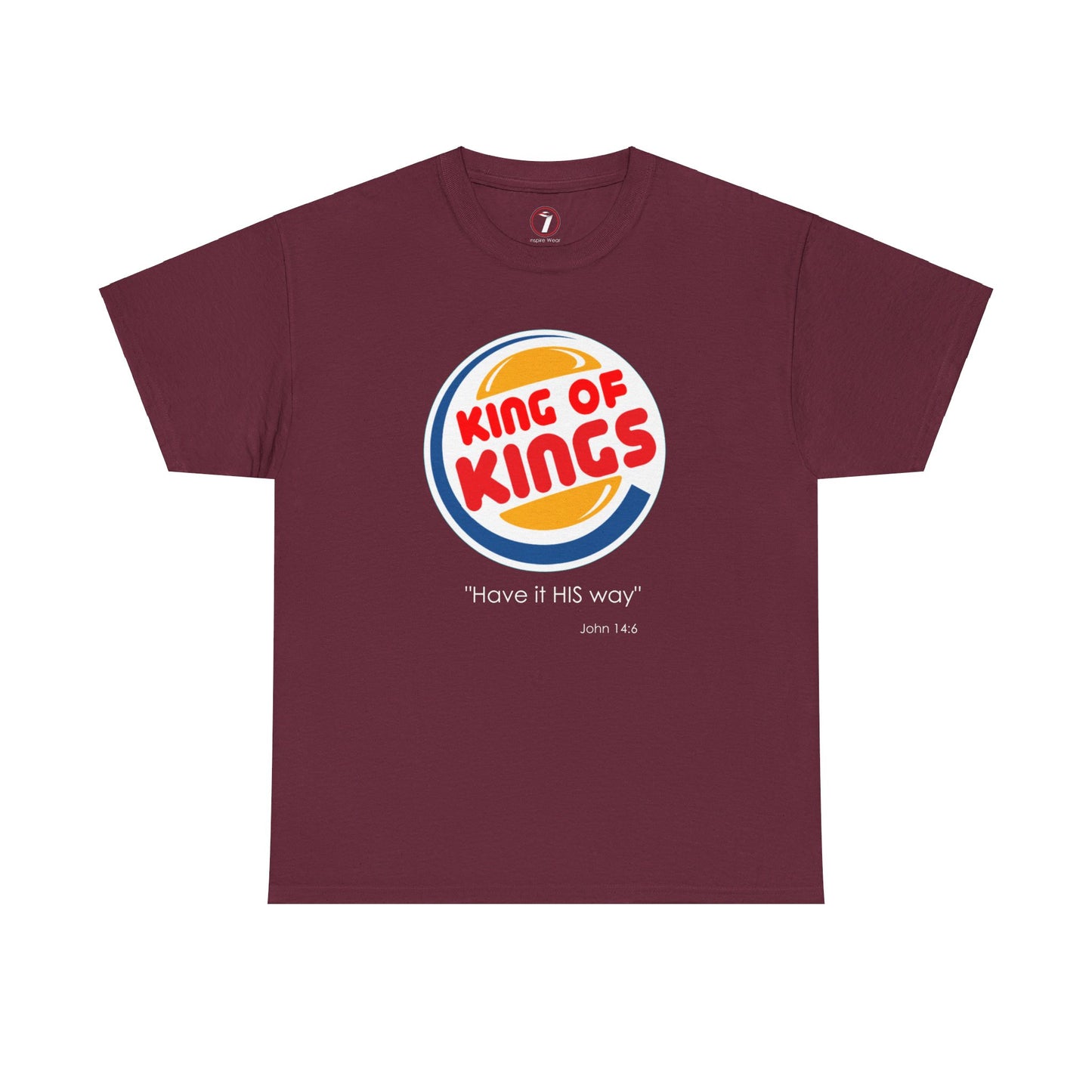 Have it His Way Unisex Heavy Cotton Tee