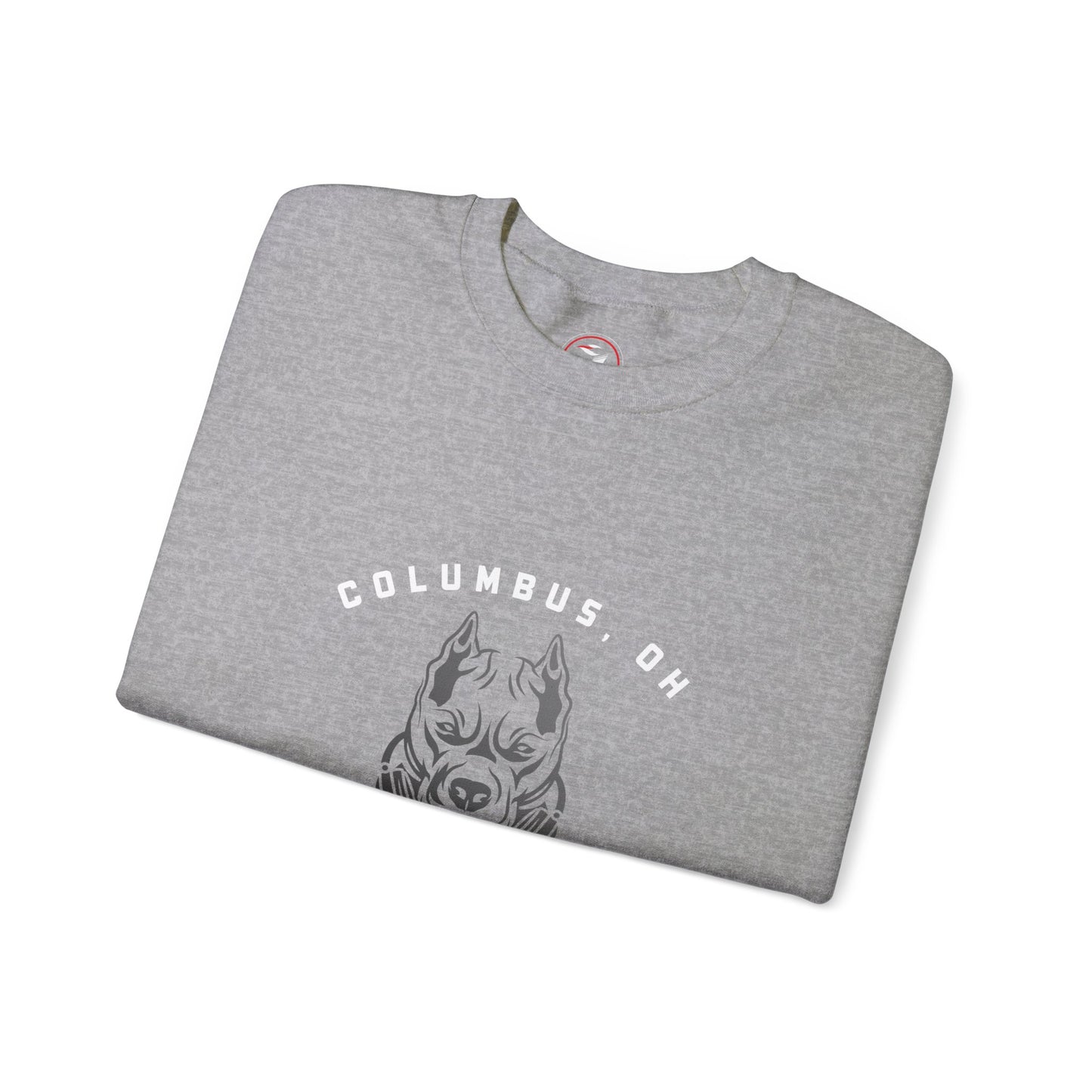 Inspire Wear Columbus Original Unisex Heavy Blend™ Crewneck Sweatshirt