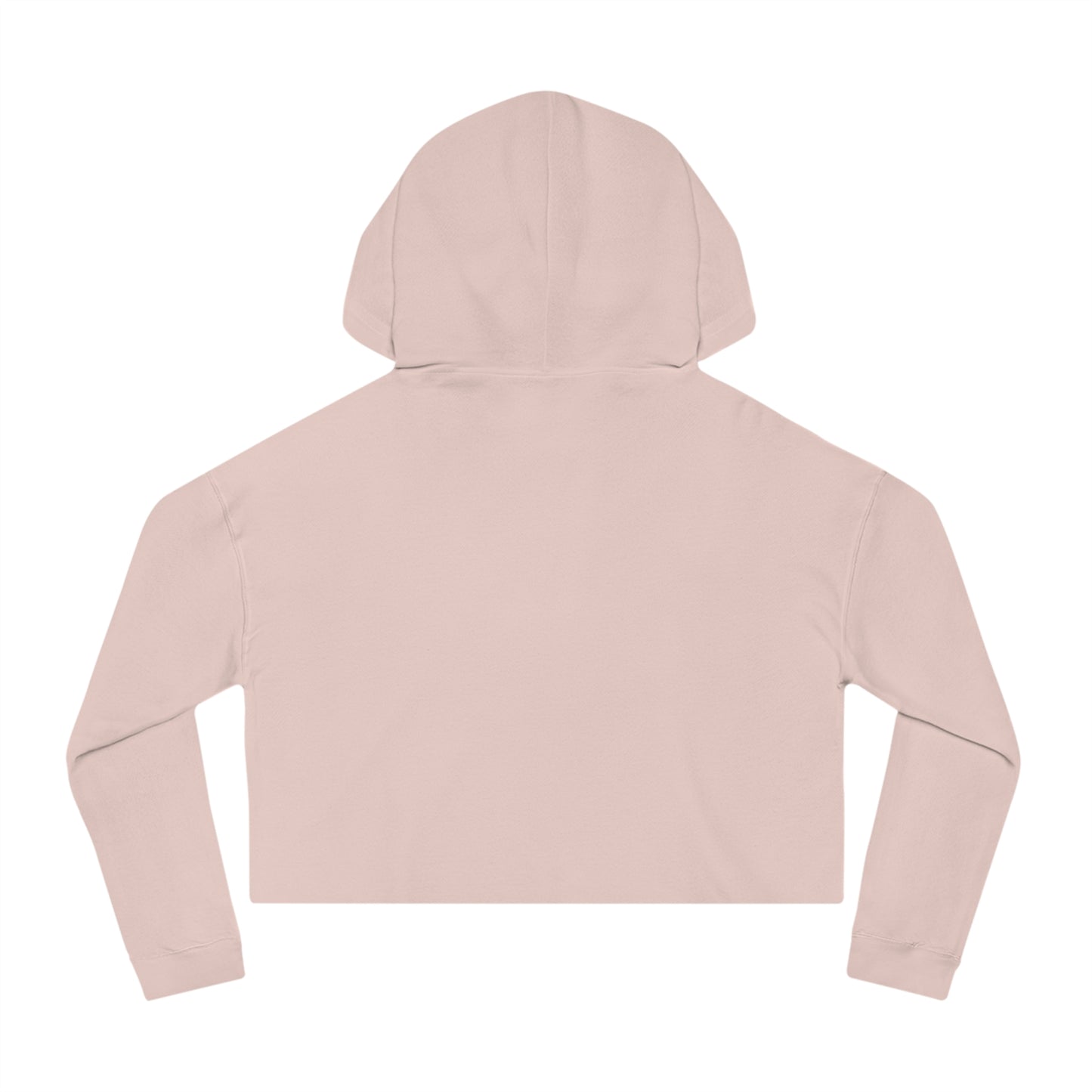 Inspire Wear Women’s Cropped Hooded Sweatshirt