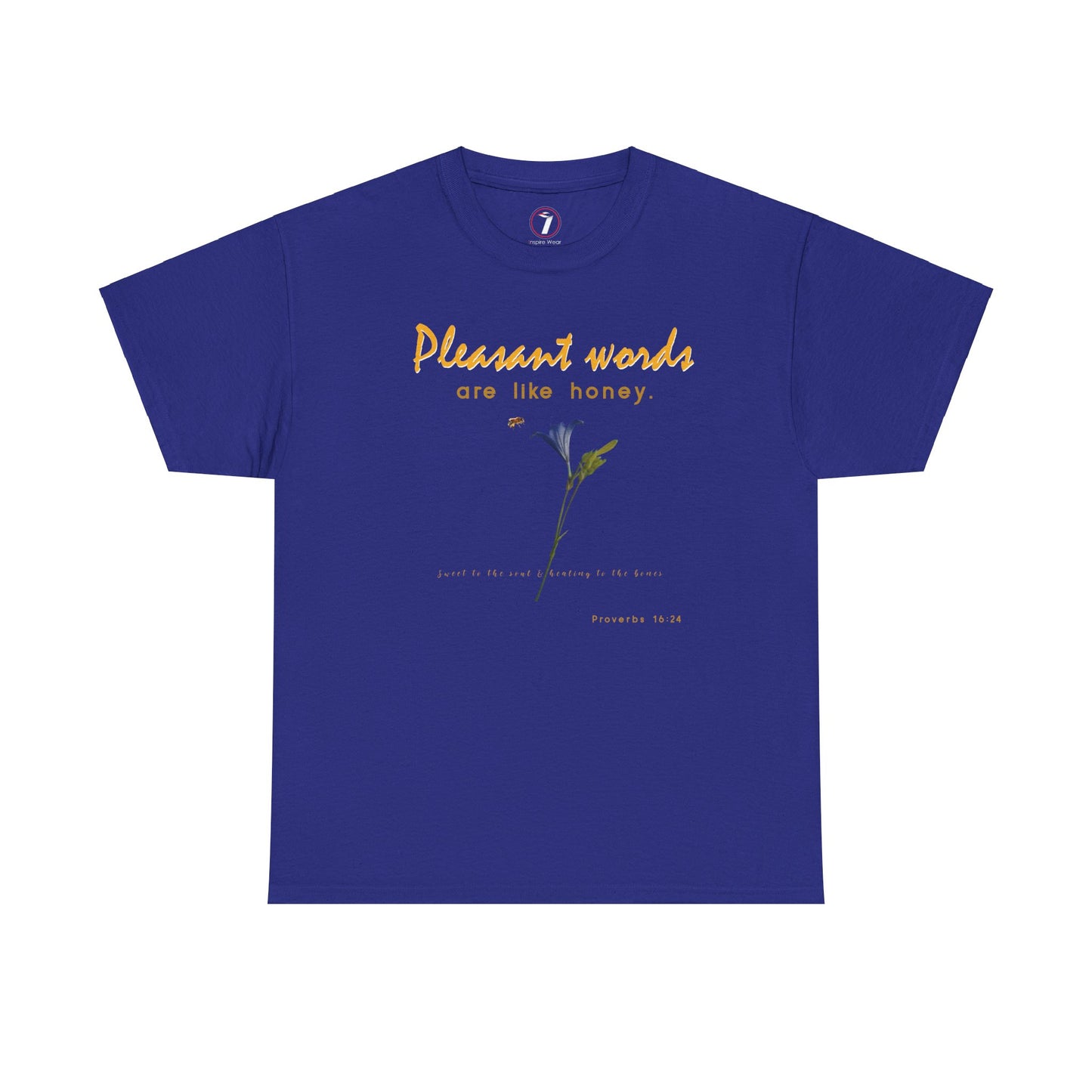 Pleasant Words Unisex Heavy Cotton Tee