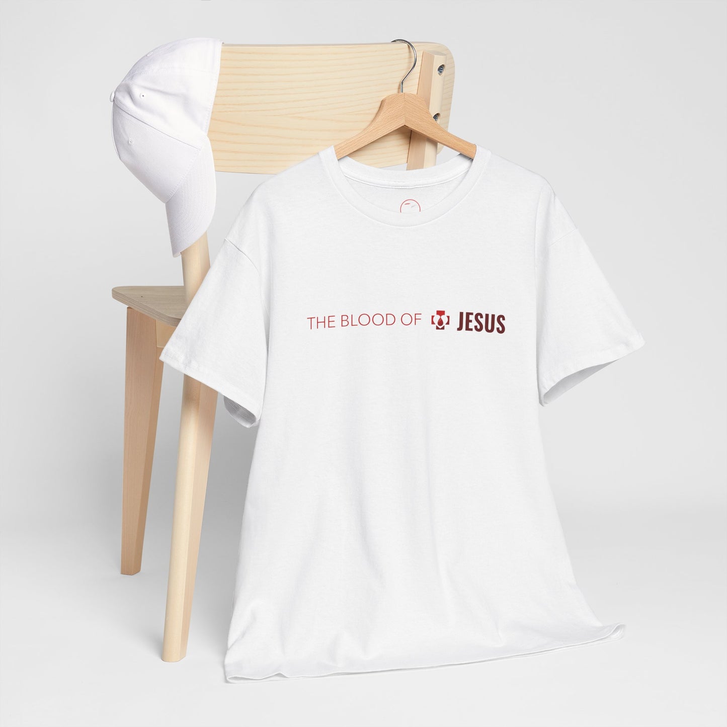 The Blood of Jesus Unisex Heavy Cotton Tee