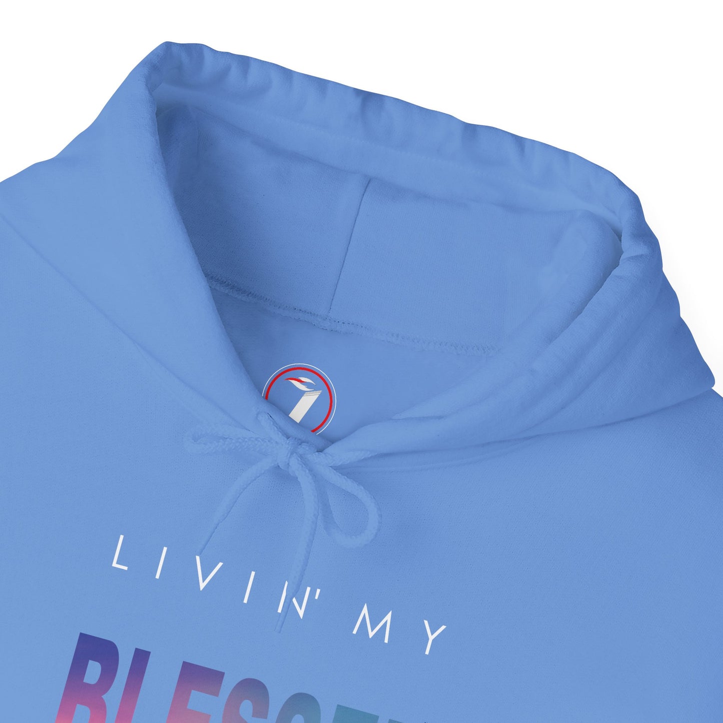 Living My Blessed Life Unisex Heavy Blend™ Hooded Sweatshirt