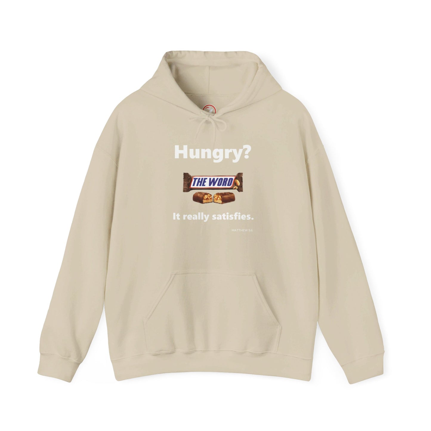 Hungry for the Word Unisex Heavy Blend™ Hooded Sweatshirt