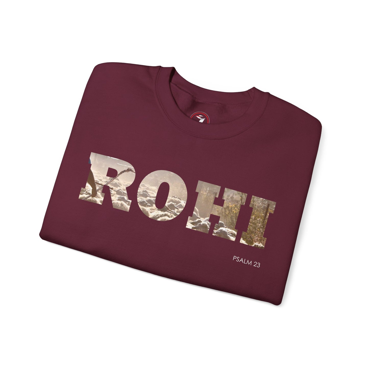 Jehovah Rohi Unisex Heavy Blend™ Crewneck Sweatshirt