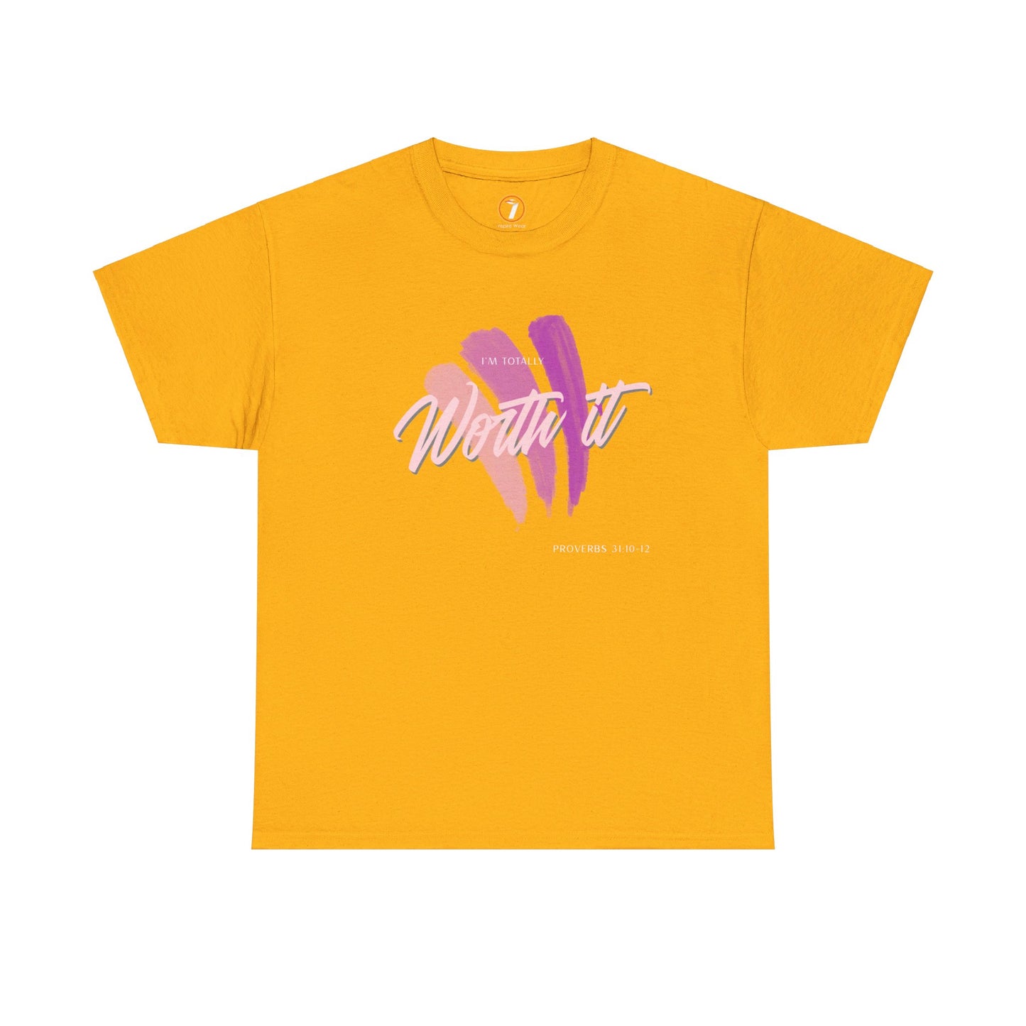 I'm Totally Worth It Unisex Heavy Cotton Tee