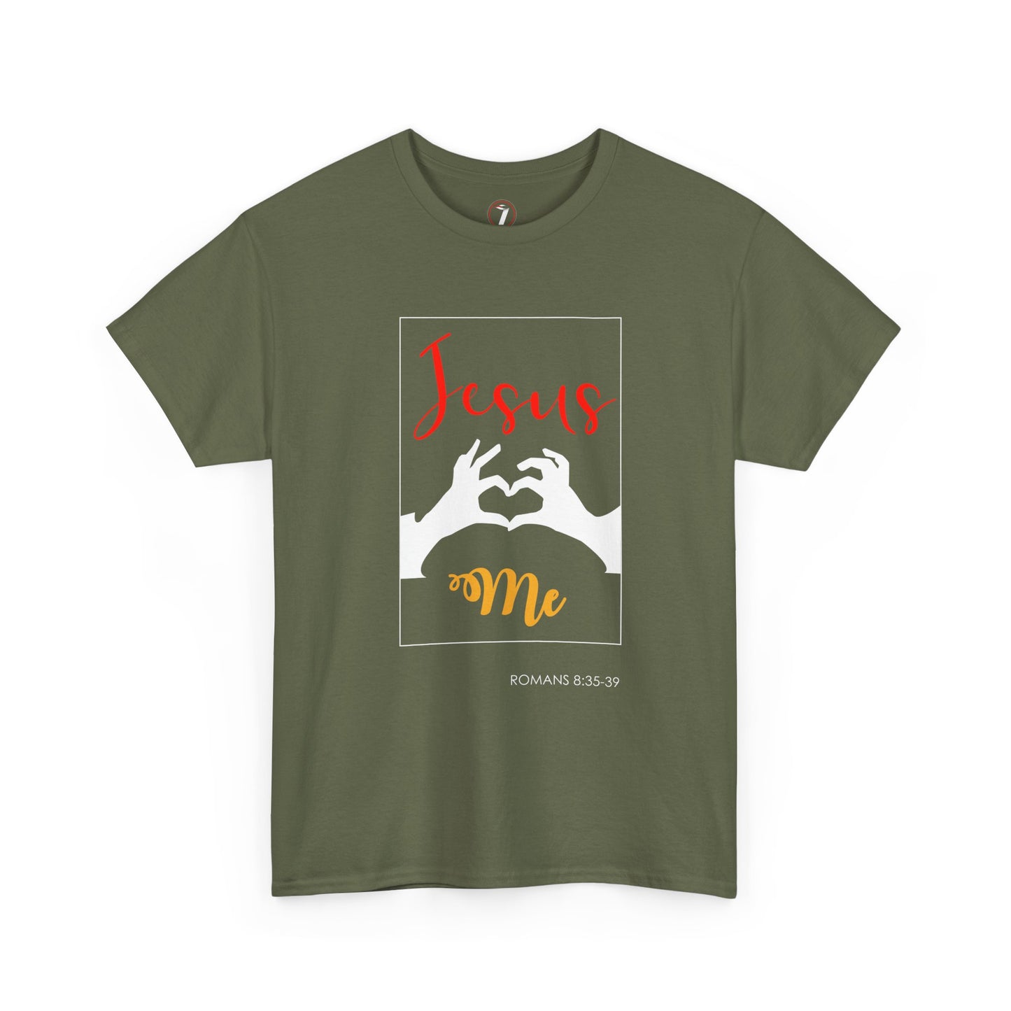 Jesus Loves Me Unisex Heavy Cotton Tee