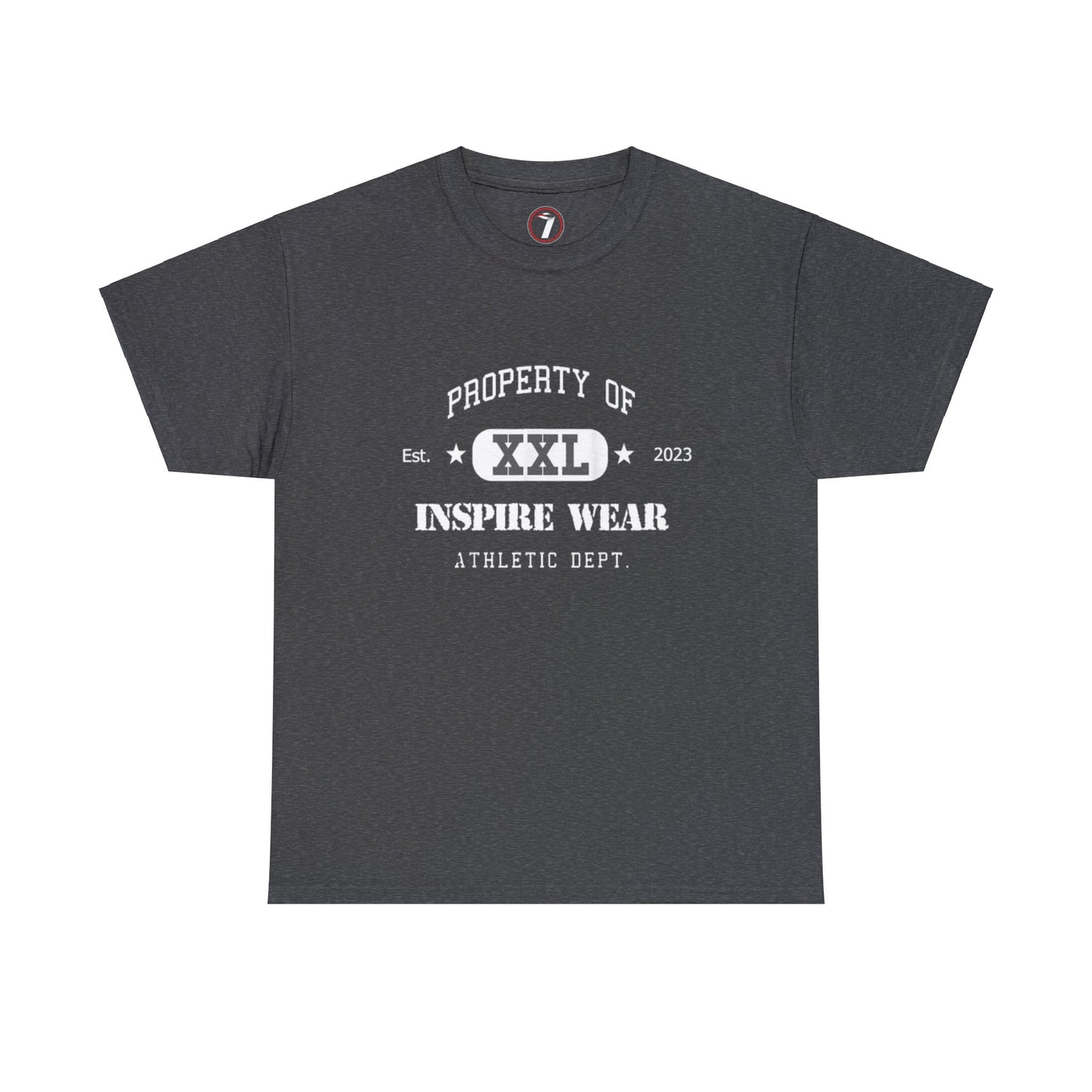 Inspire Wear Athletics Unisex Heavy Cotton Tee