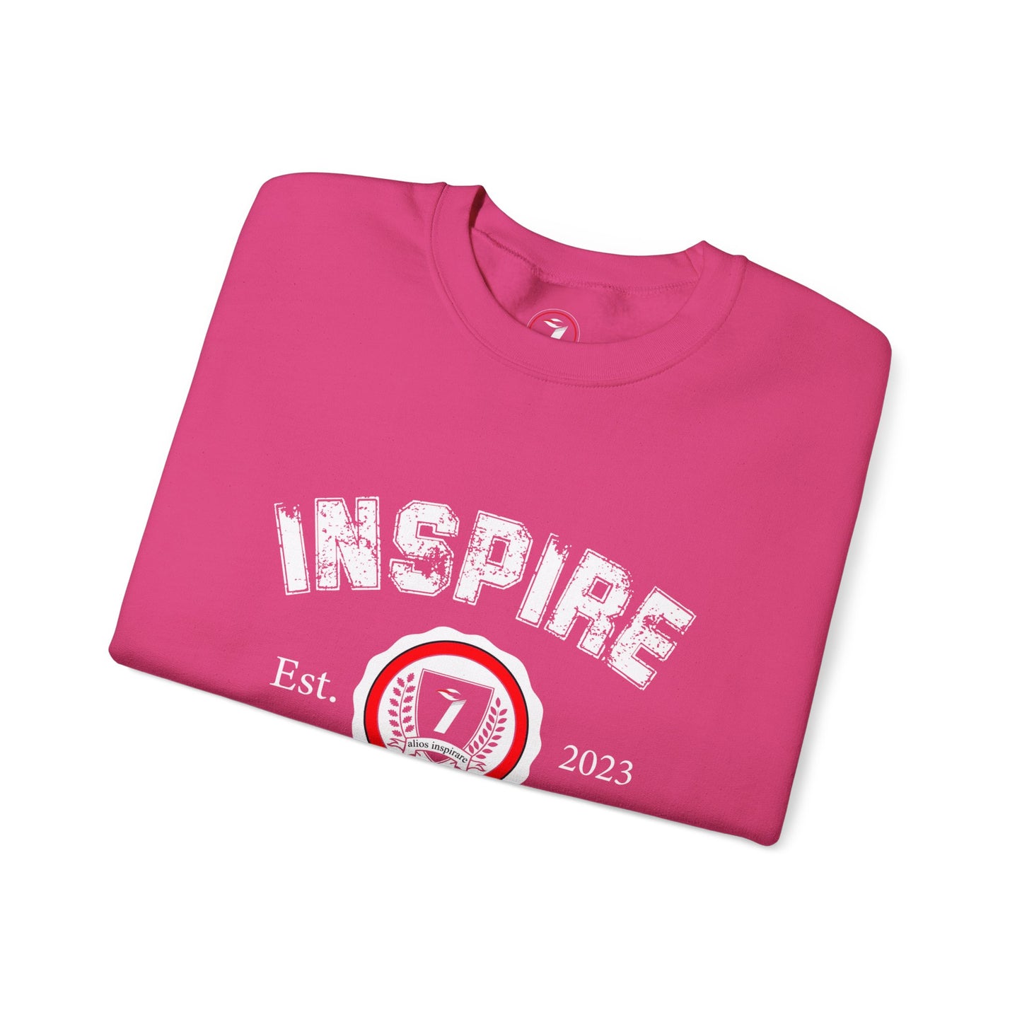 Inspire Wear Collegiate Unisex Heavy Blend™ Crewneck Sweatshirt