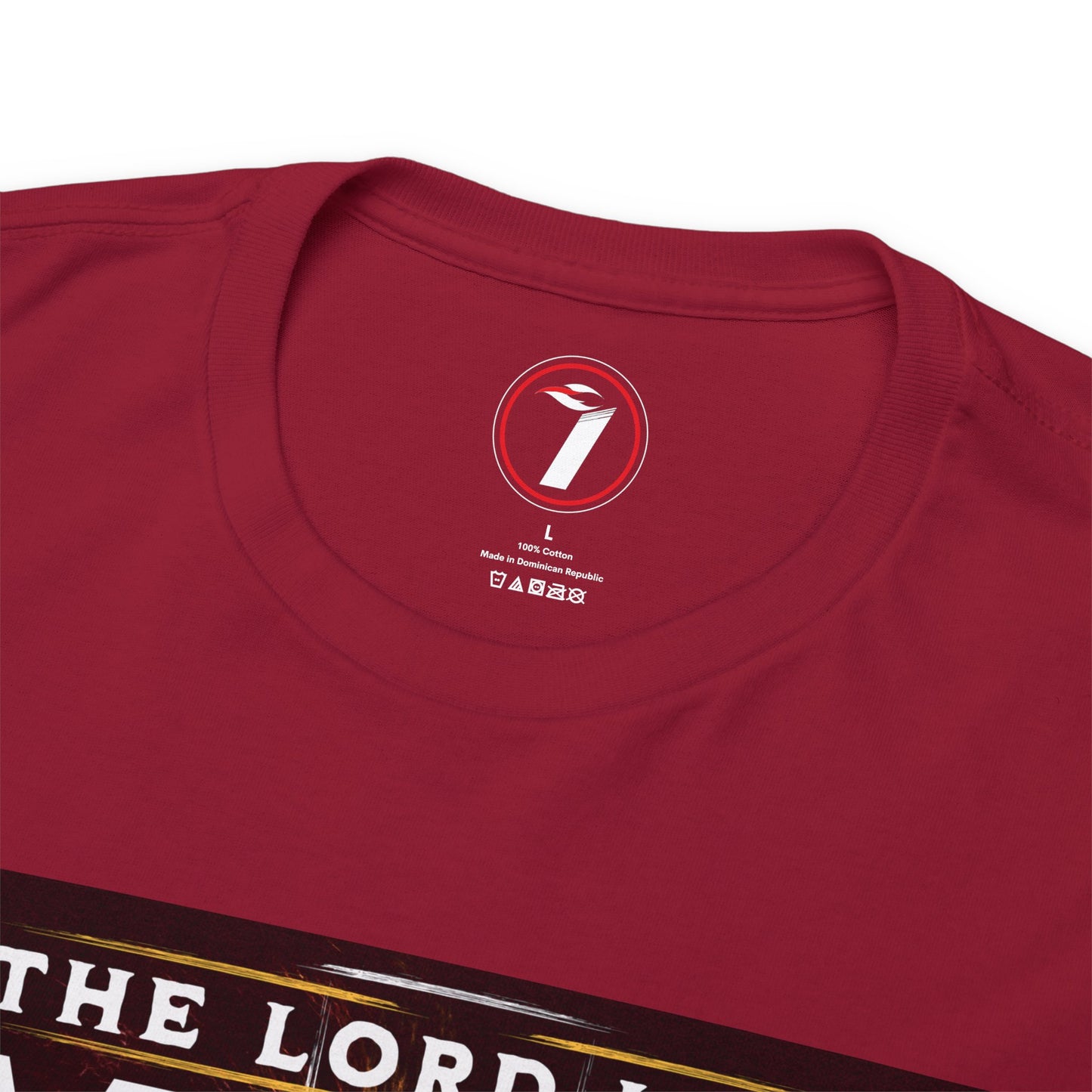 Lord on My Side Unisex Heavy Cotton Tee