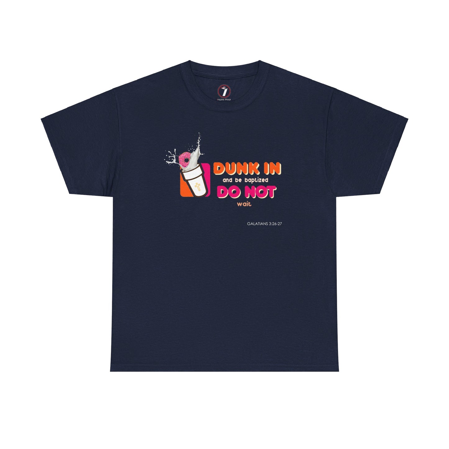 Dunkin Baptism Unisex Heavy Cotton Tee