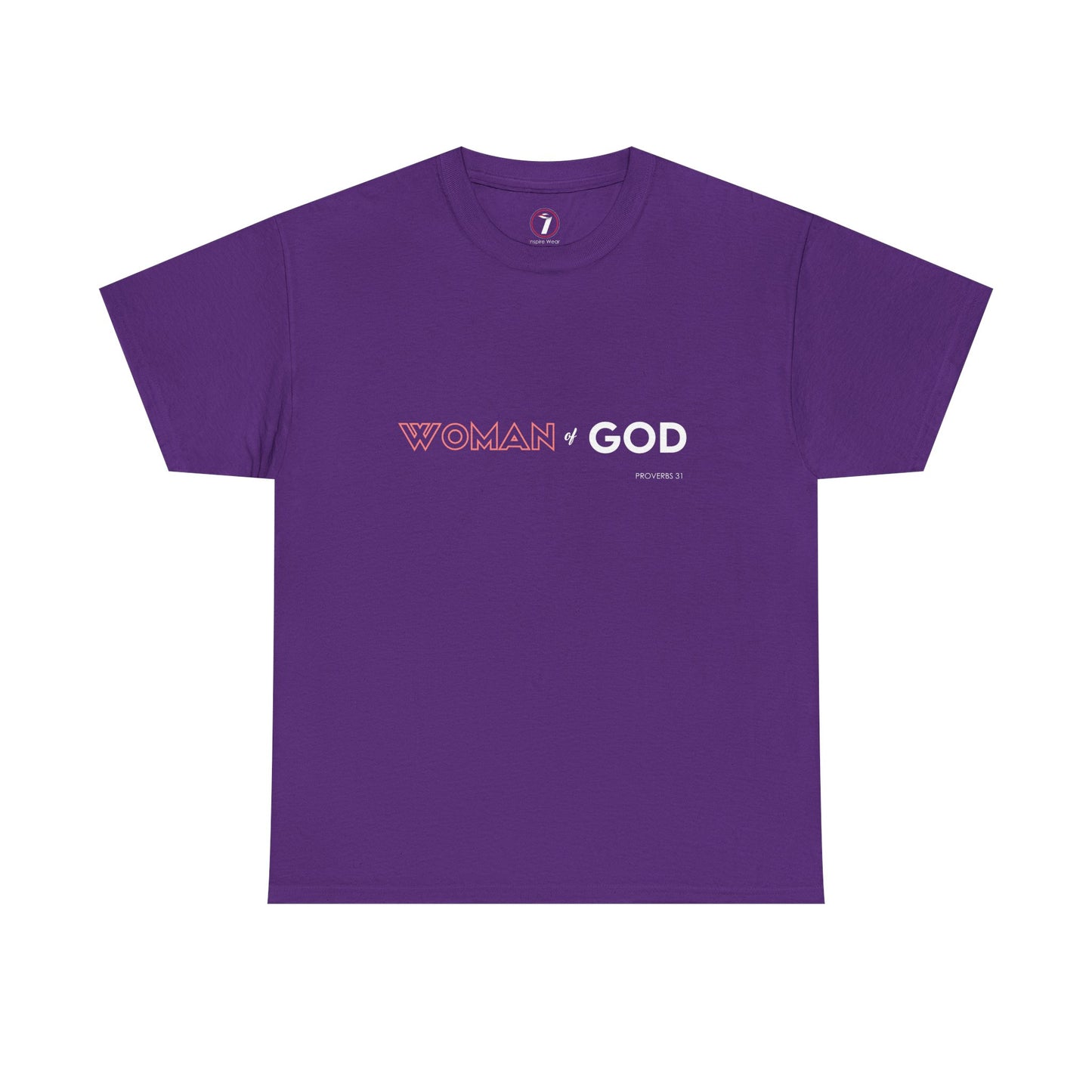 Empowering Woman of God Tee - Unisex Heavy Cotton Shirt