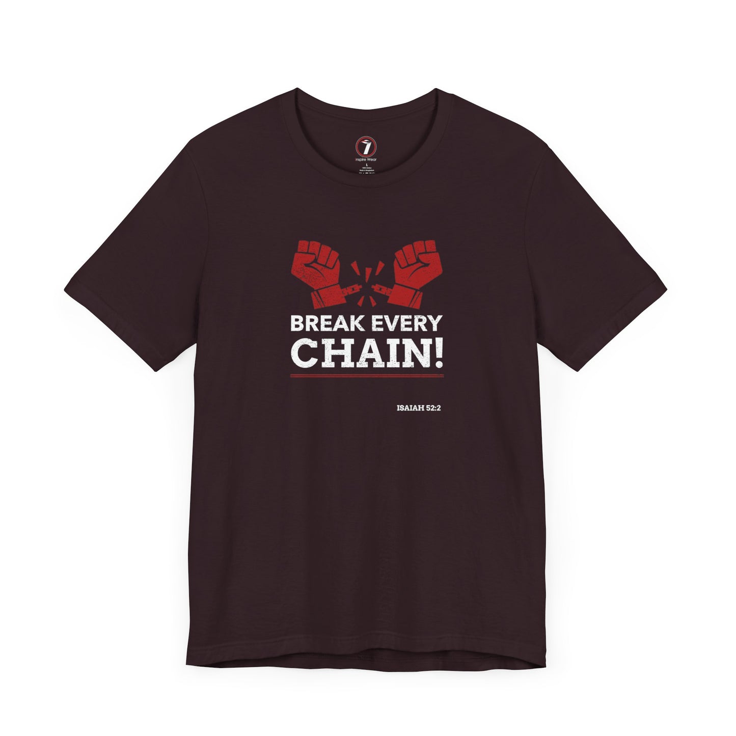 Break Every Chain Unisex Jersey Short Sleeve Tee