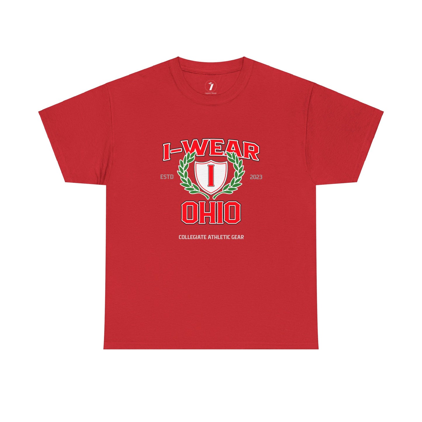 Inspire Wear Collegiate Unisex Heavy Cotton Tee