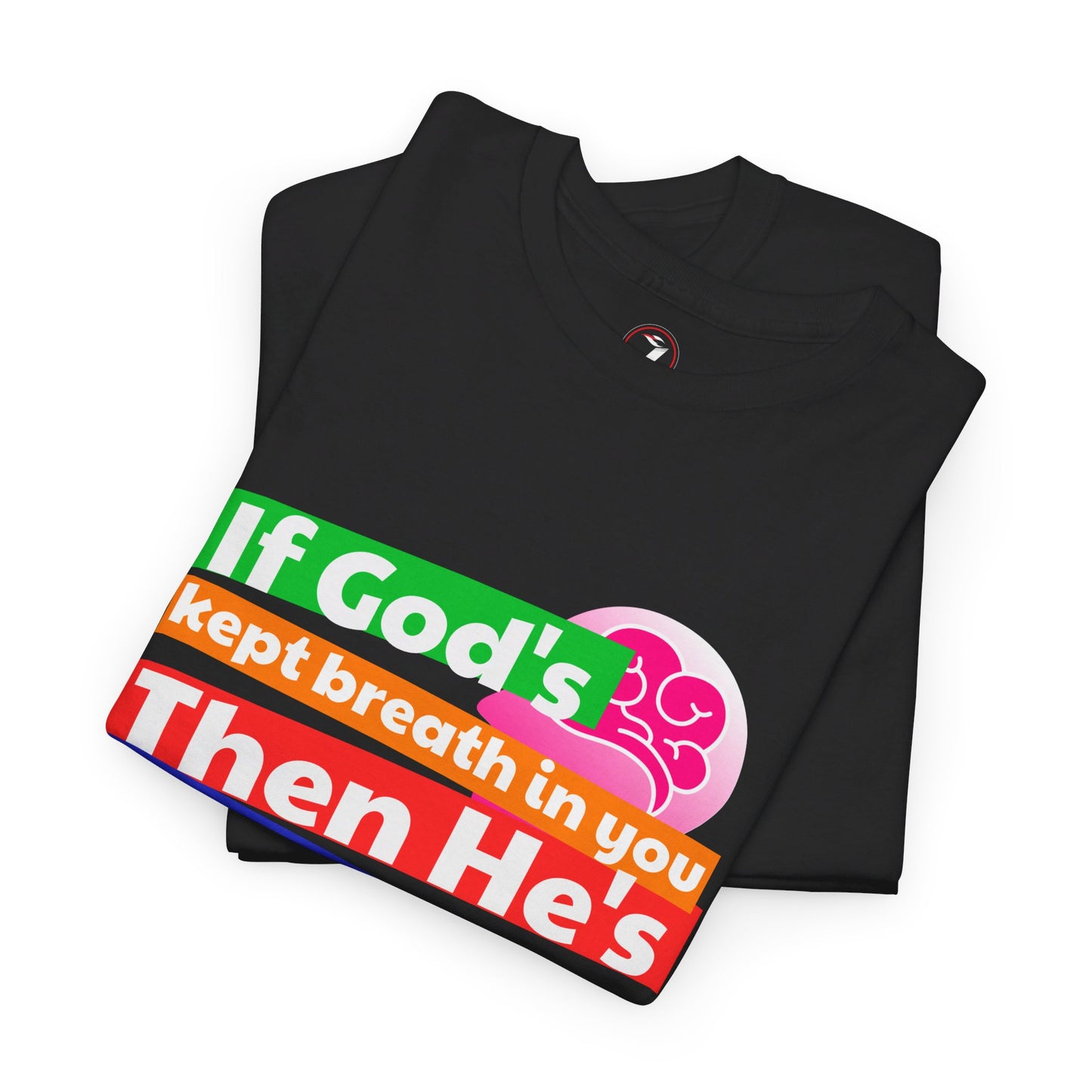 God's Breath Unisex Heavy Cotton Tee