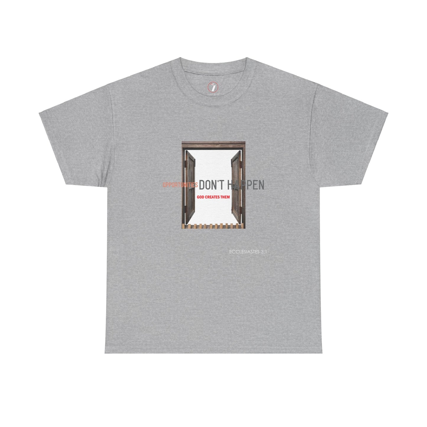 Opportunities Unisex Heavy Cotton Tee