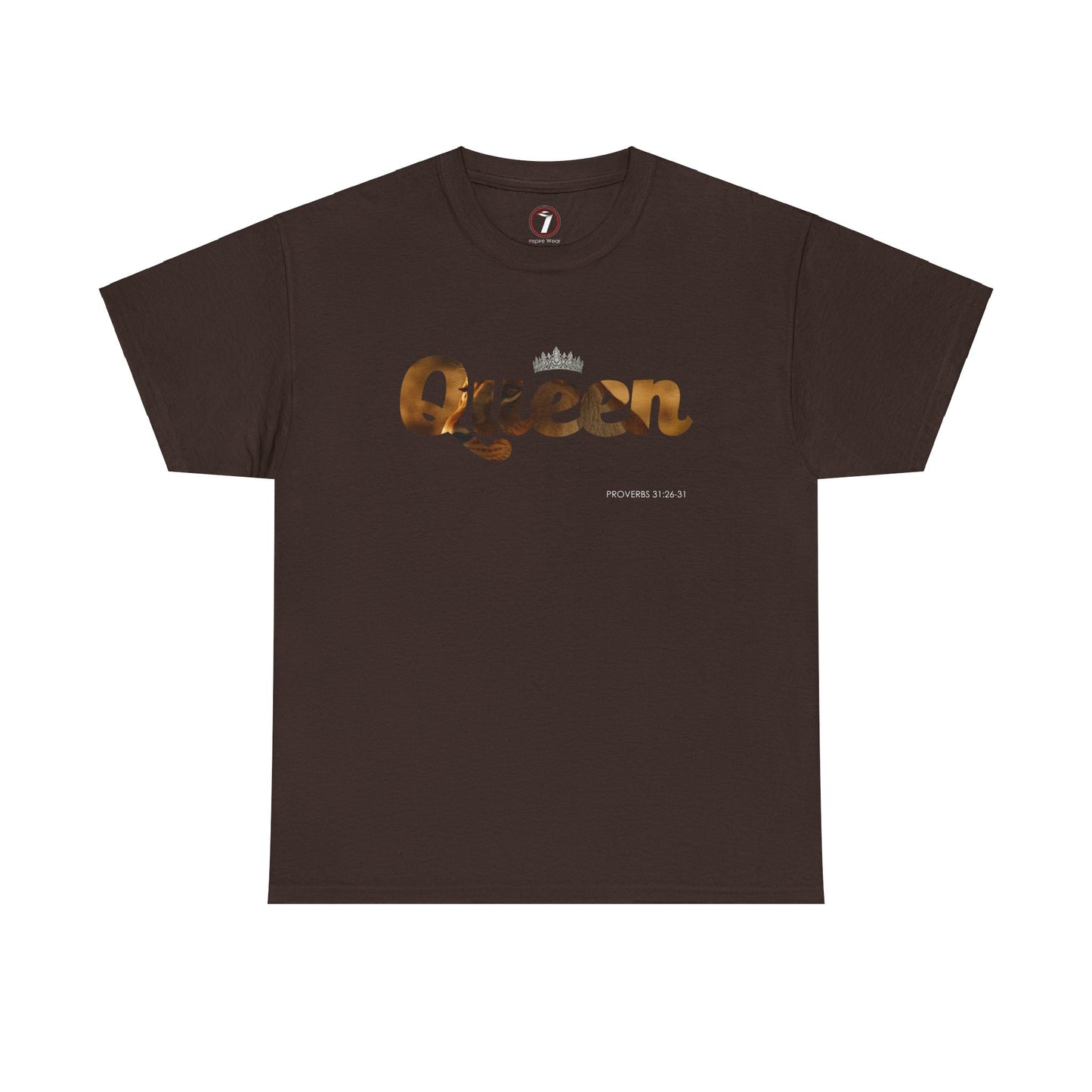 I Am Queen Unisex Heavy Cotton Tee