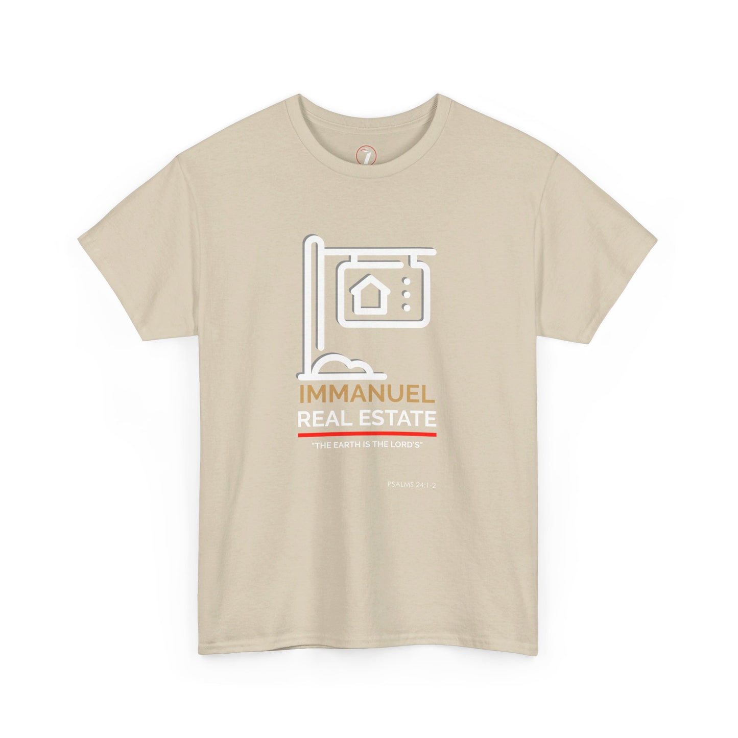 Immanuel Real Estate Unisex Heavy Cotton Tee