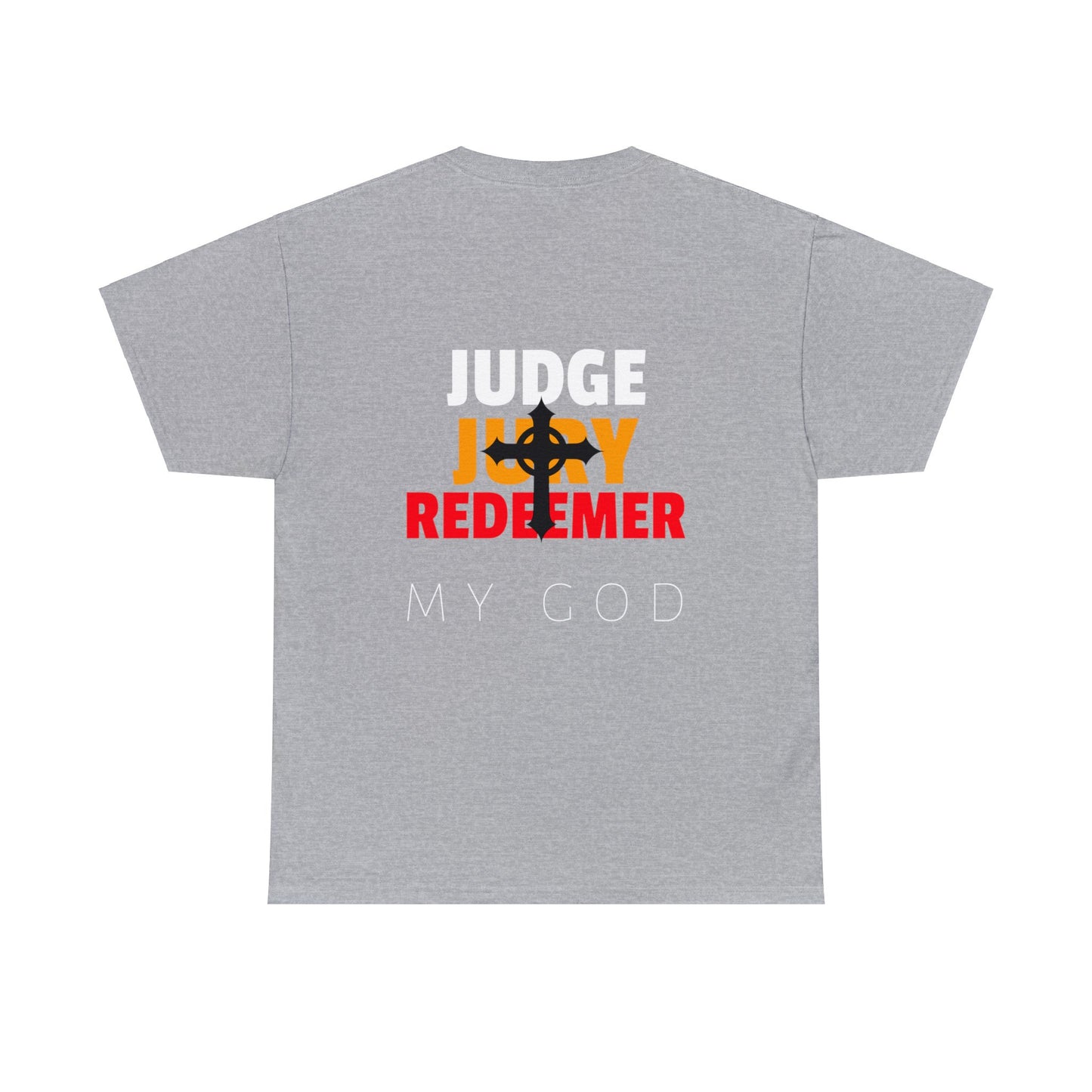 Jesus the Redeemer Unisex Heavy Cotton Tee