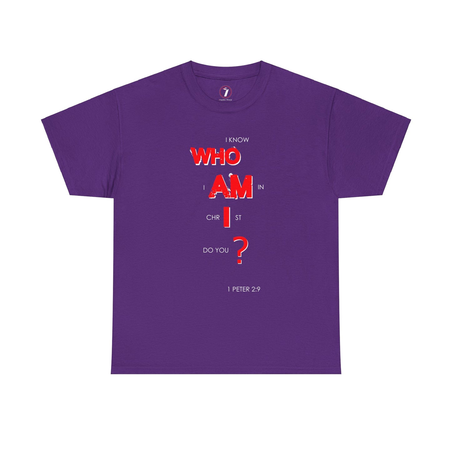 Who Am I ? Unisex Heavy Cotton Tee