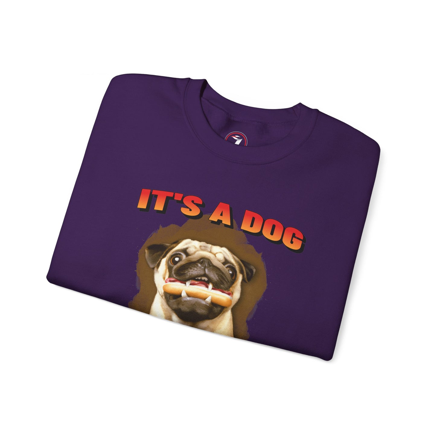 Dog Eat Dog World Unisex Heavy Blend™ Crewneck Sweatshirt