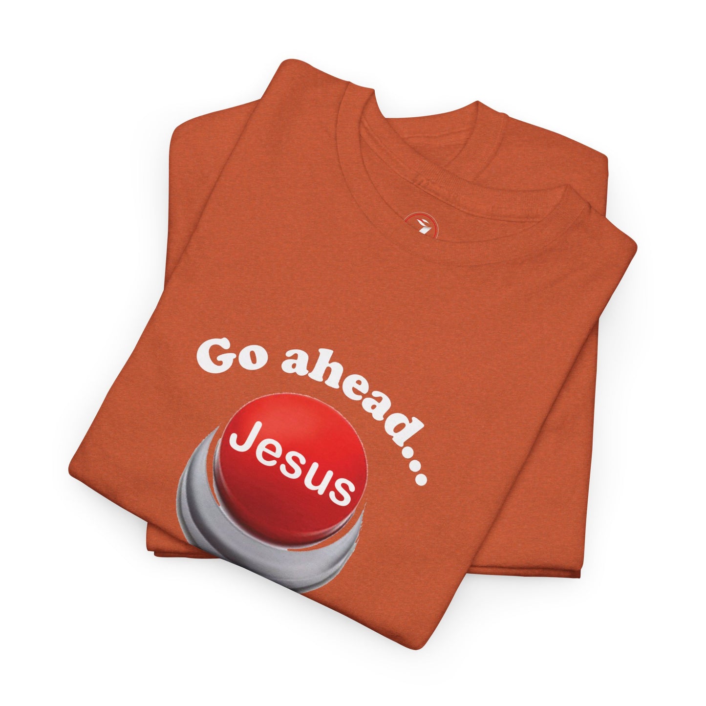 Push the Button Unisex Heavy Cotton Tee