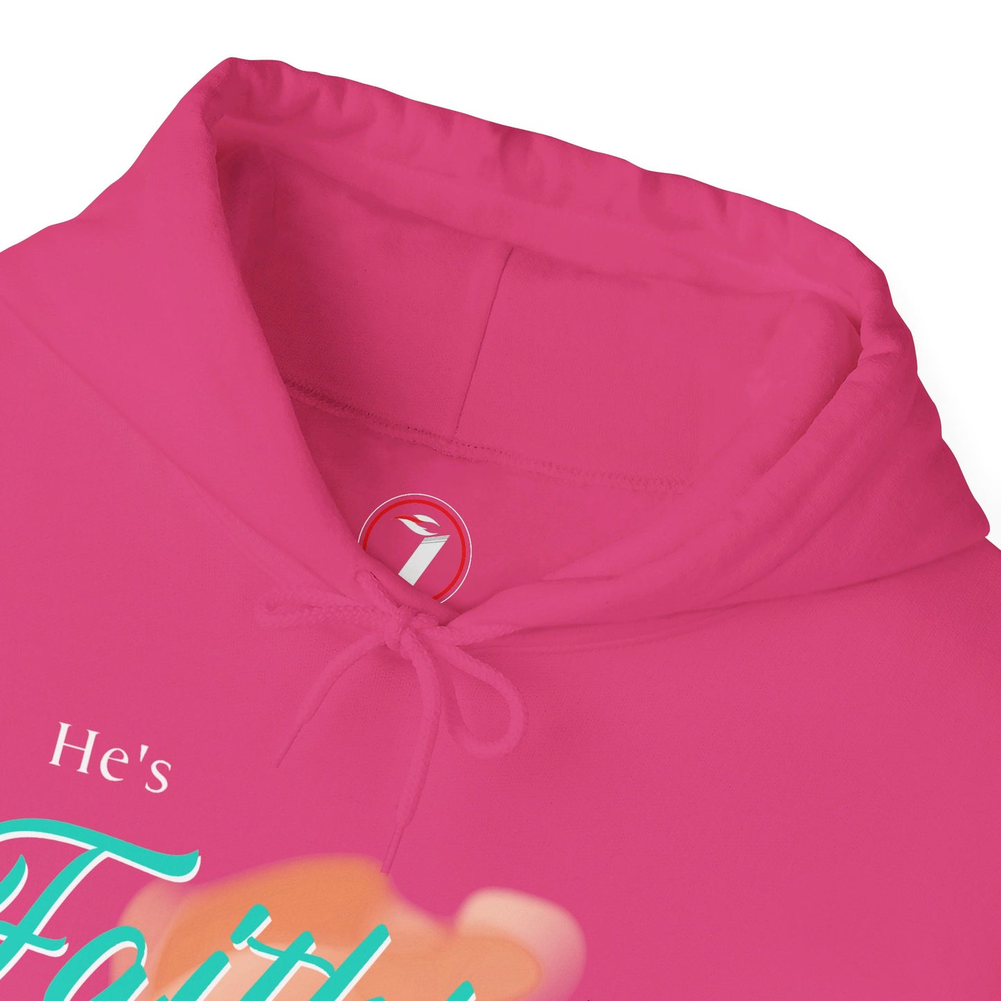 He's Faithful Unisex Heavy Blend™ Hooded Sweatshirt