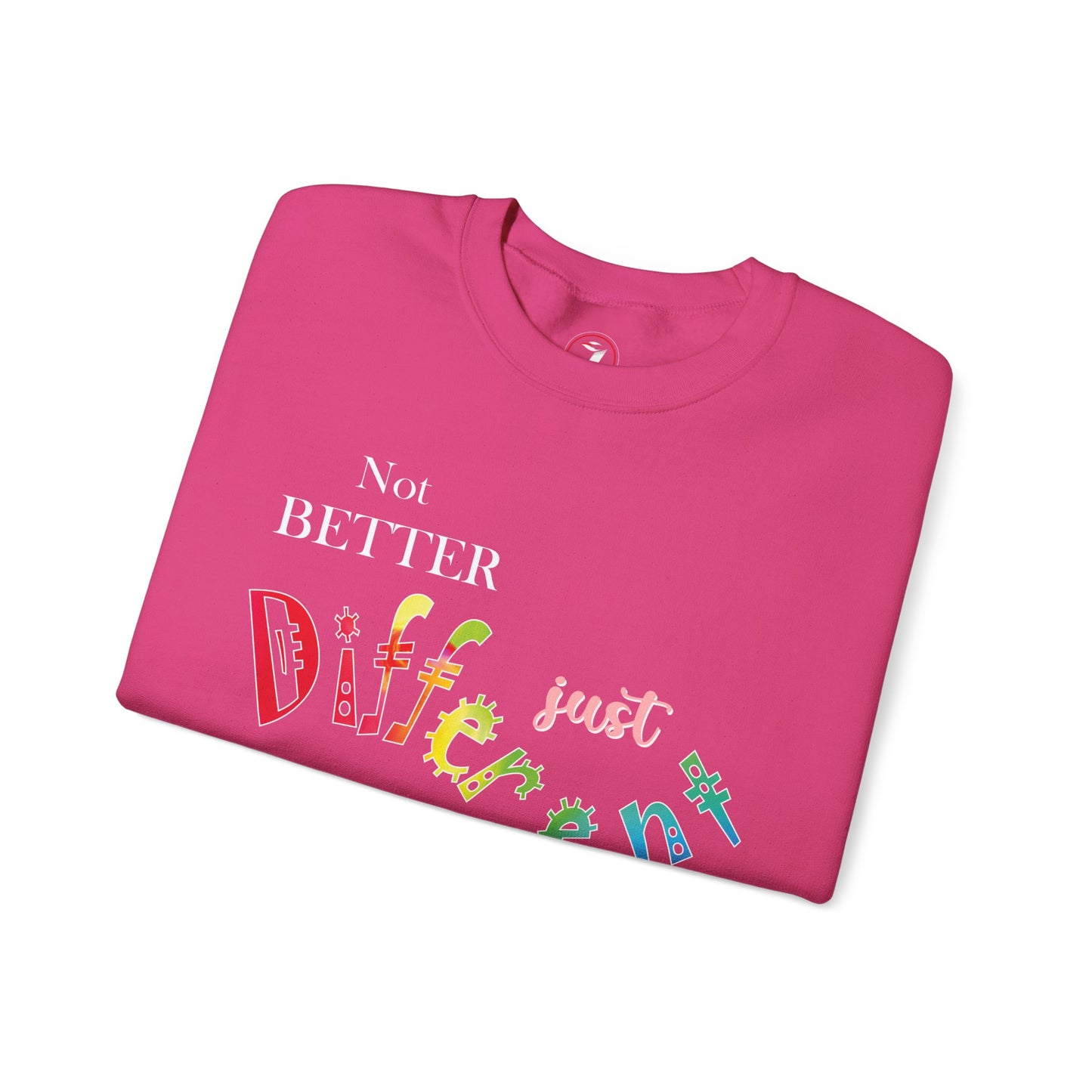 Just Different Unisex Heavy Blend™ Crewneck Sweatshirt