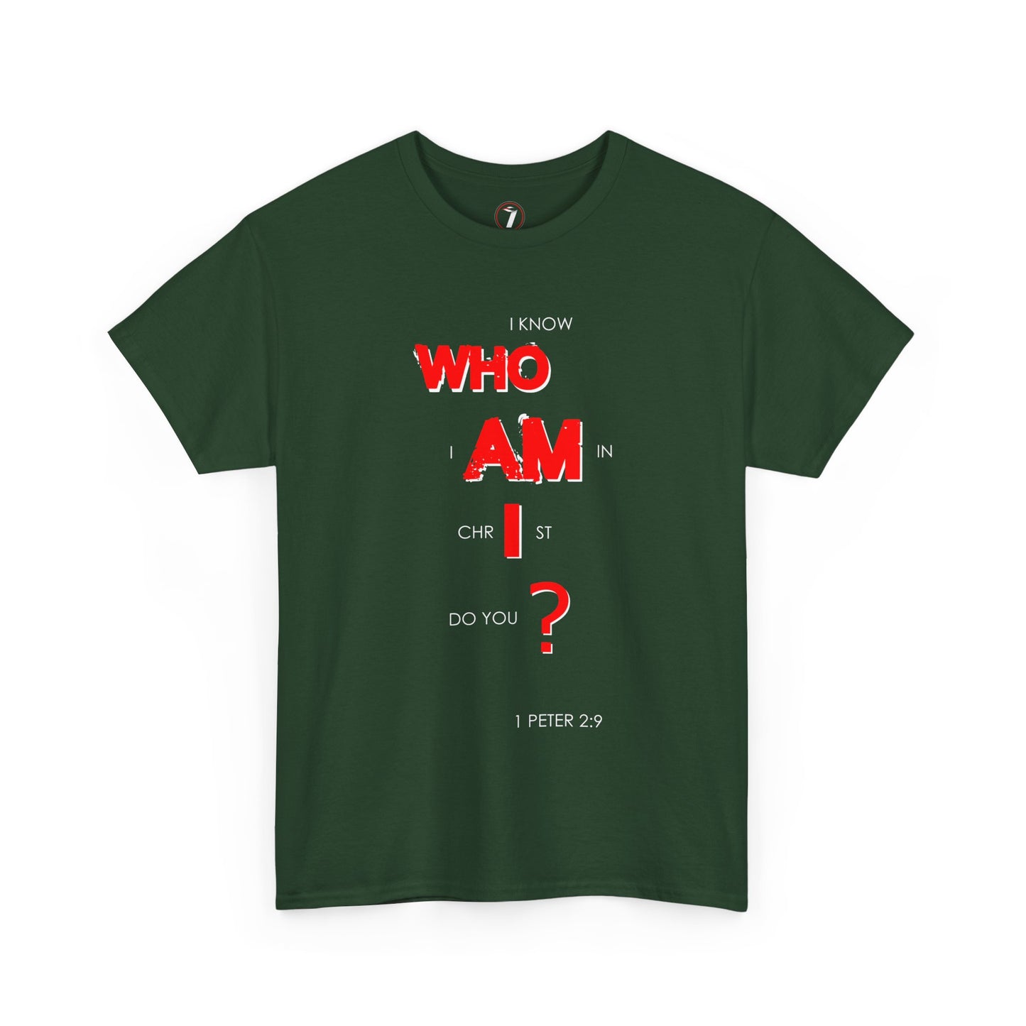 Who Am I ? Unisex Heavy Cotton Tee