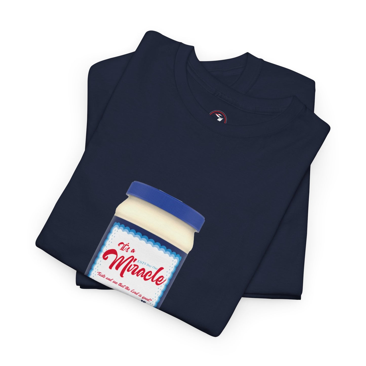 It's a Miracle Inspirational Unisex Heavy Cotton Tee