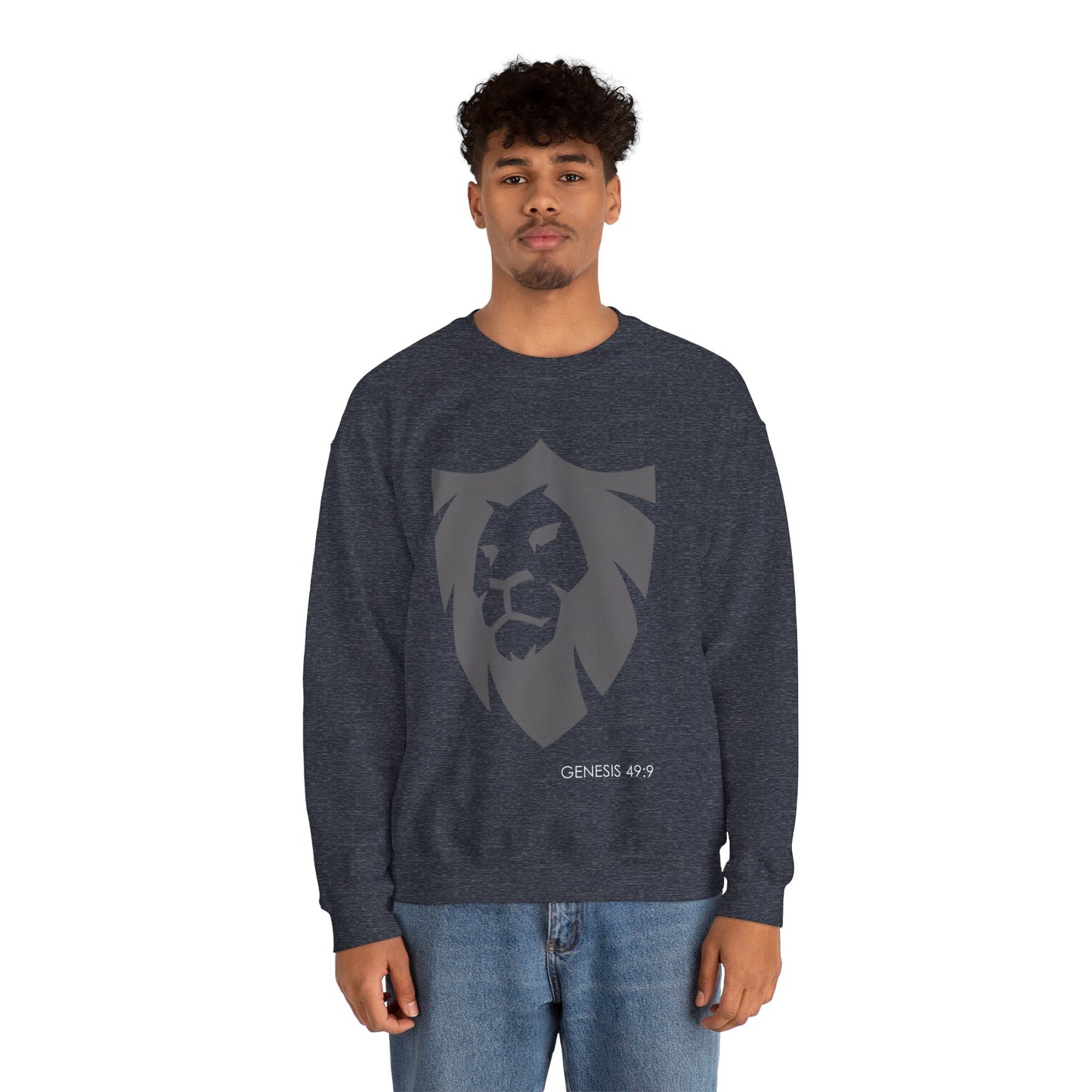 Lion of Judah Unisex Heavy Blend™ Crewneck Sweatshirt