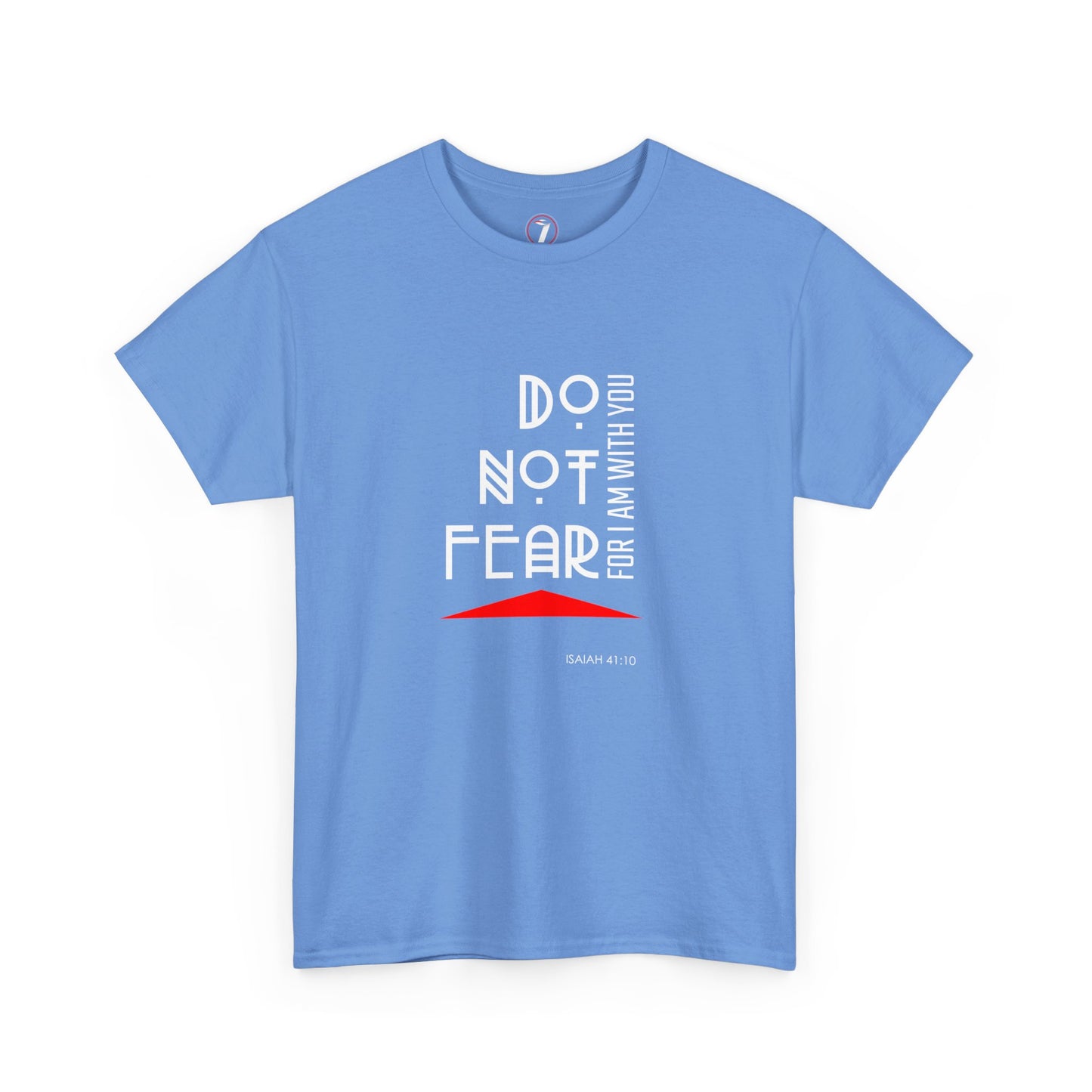 Do Not Fear Unisex Heavy Cotton Tee