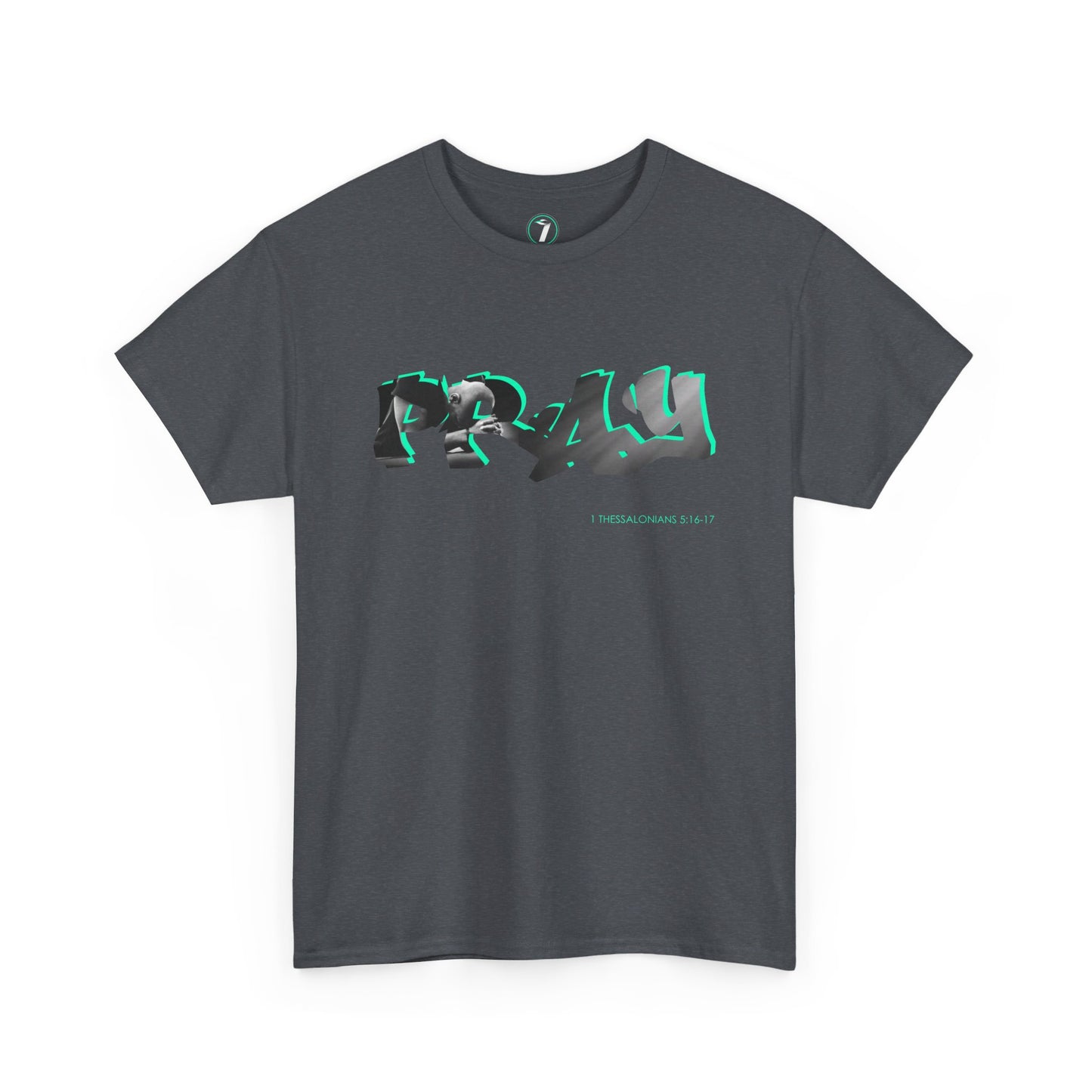 Pray Unisex Heavy Cotton Tee